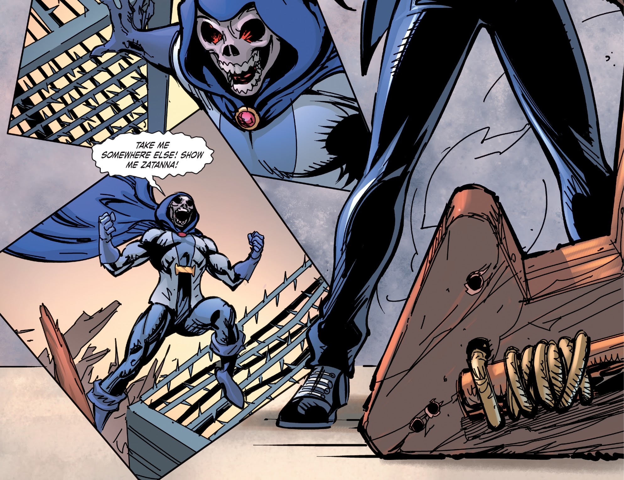Read online Truth & Justice (2021) comic -  Issue #21 - 23