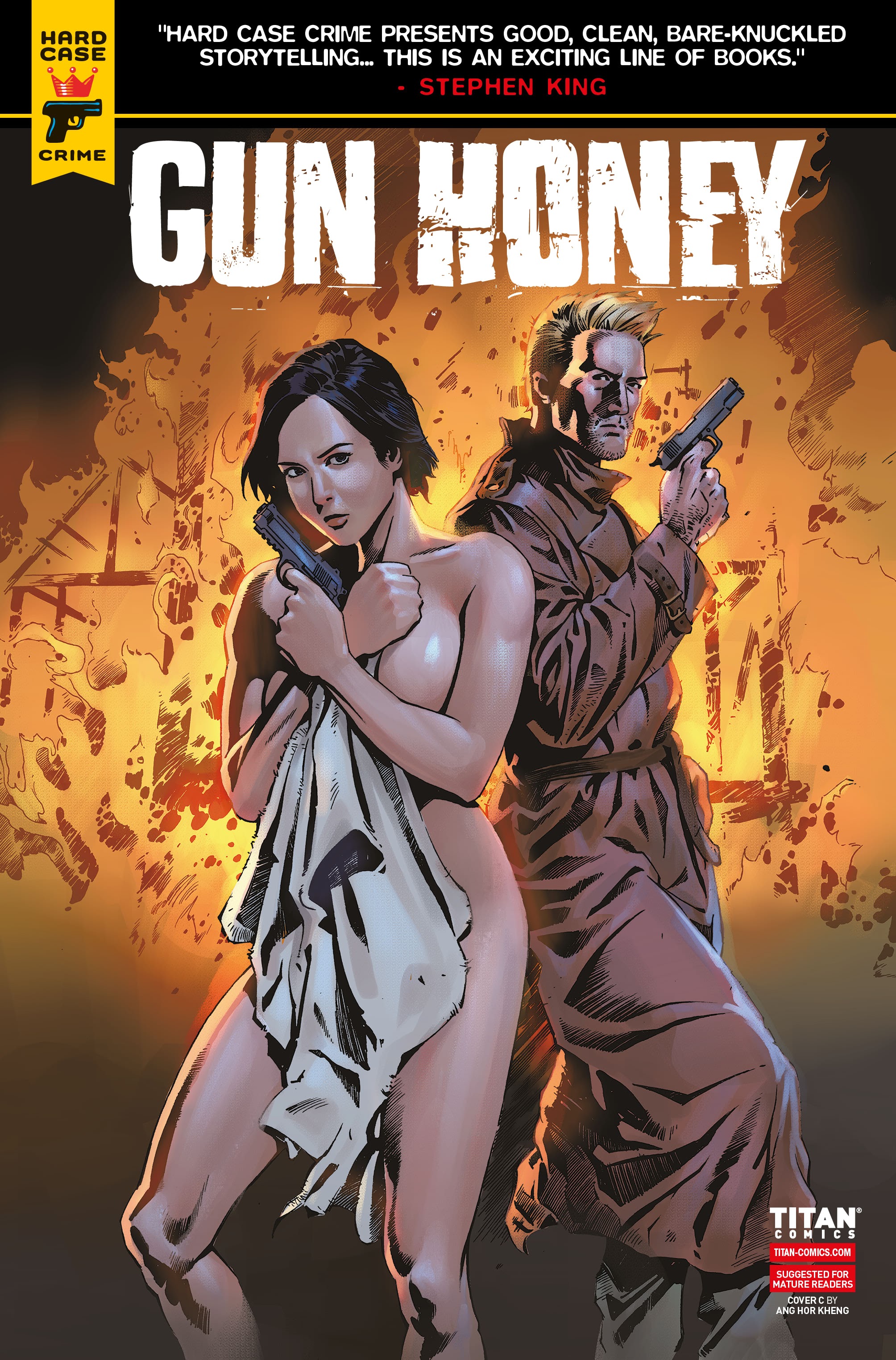 Read online Gun Honey comic -  Issue #4 - 3