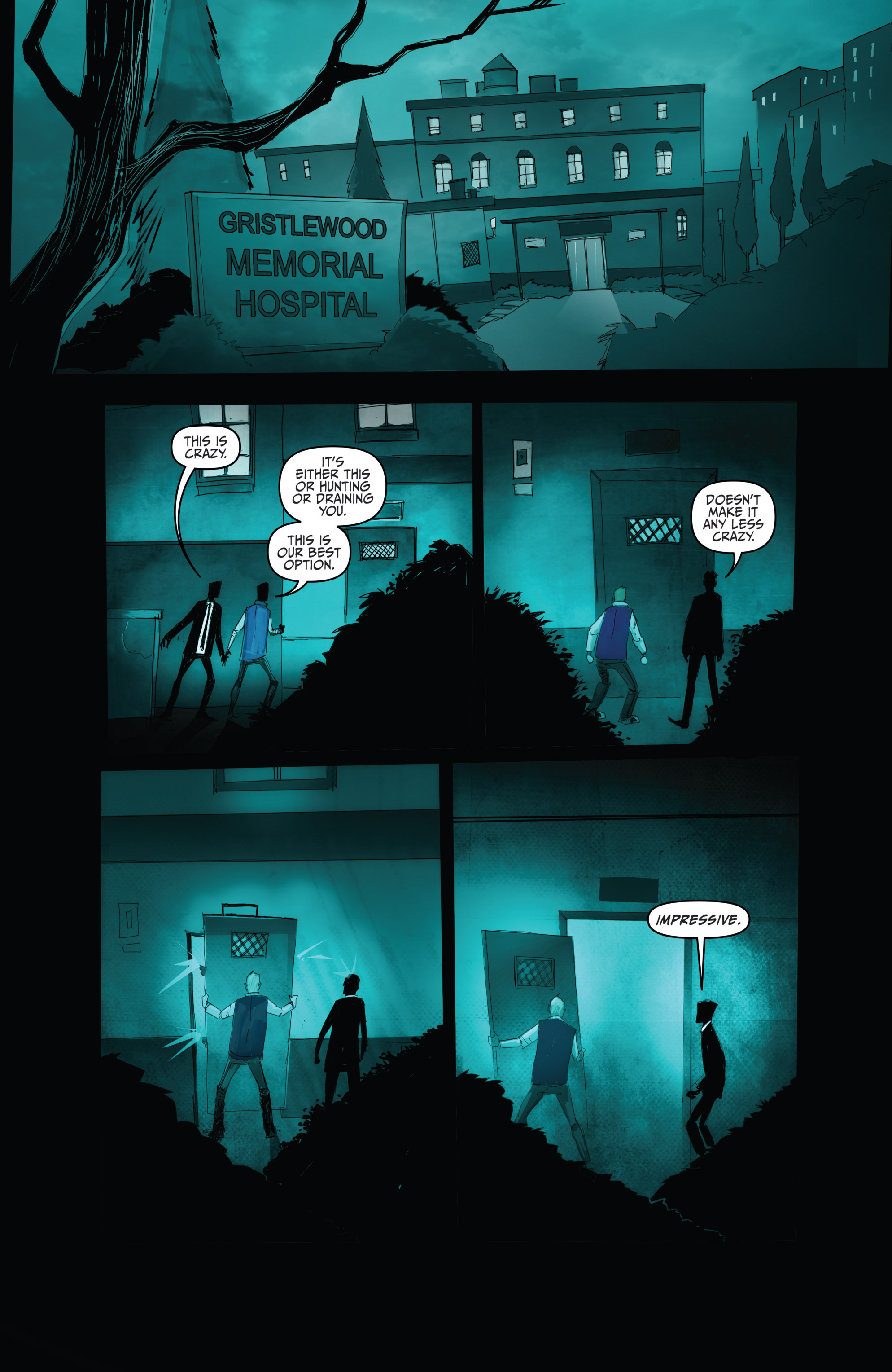 Read online The October Faction: Deadly Season comic -  Issue #1 - 19
