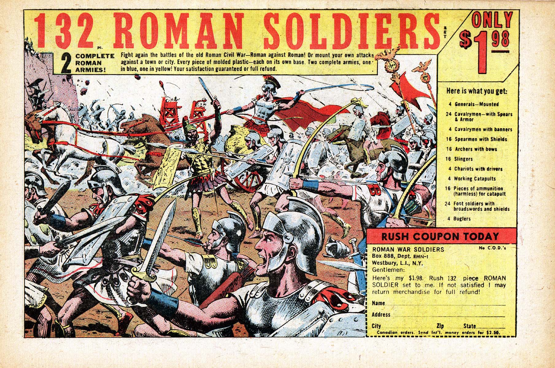 Read online Our Army at War (1952) comic -  Issue #191 - 34