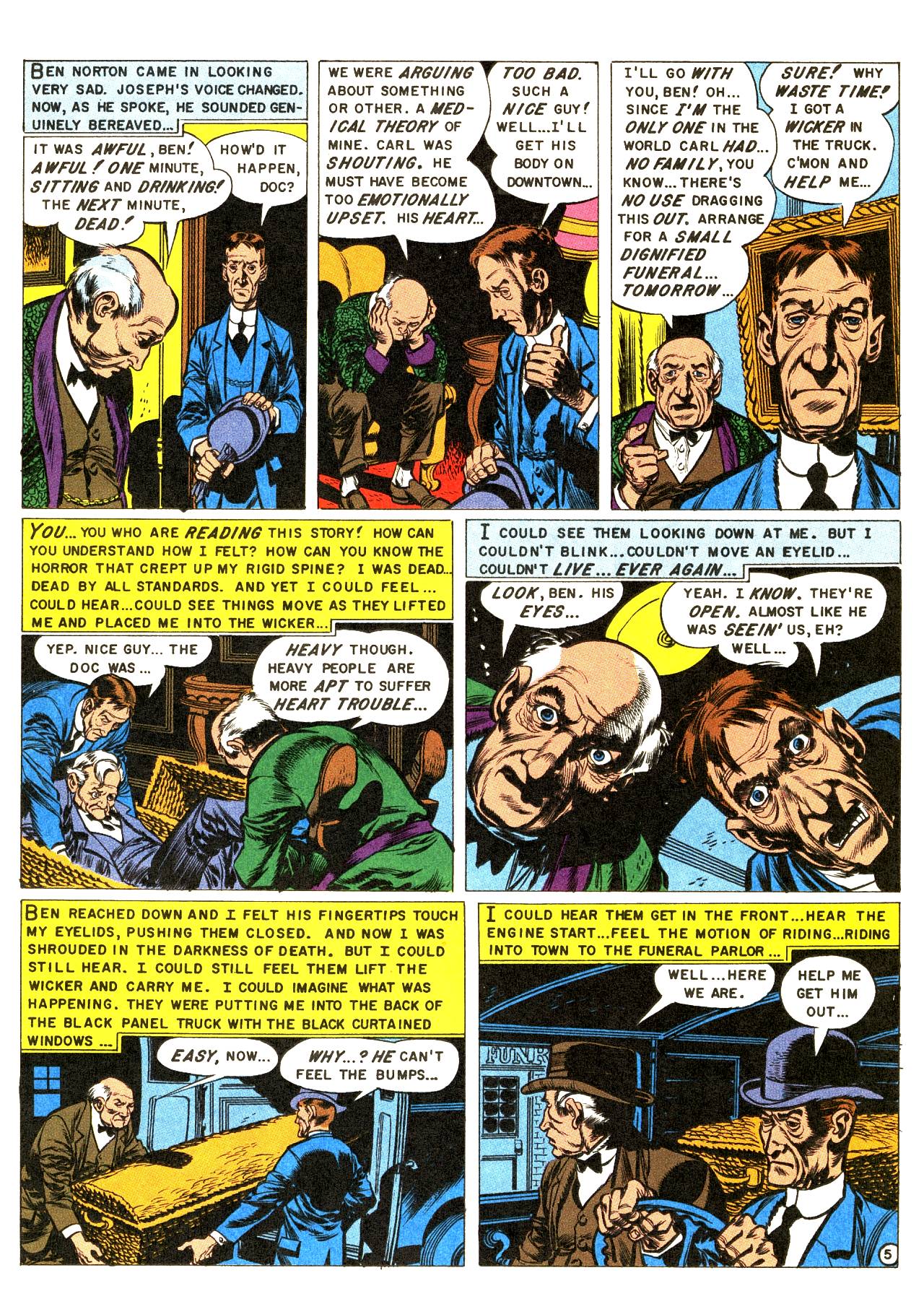Read online Tales From The Crypt (1950) comic -  Issue #37 - 7