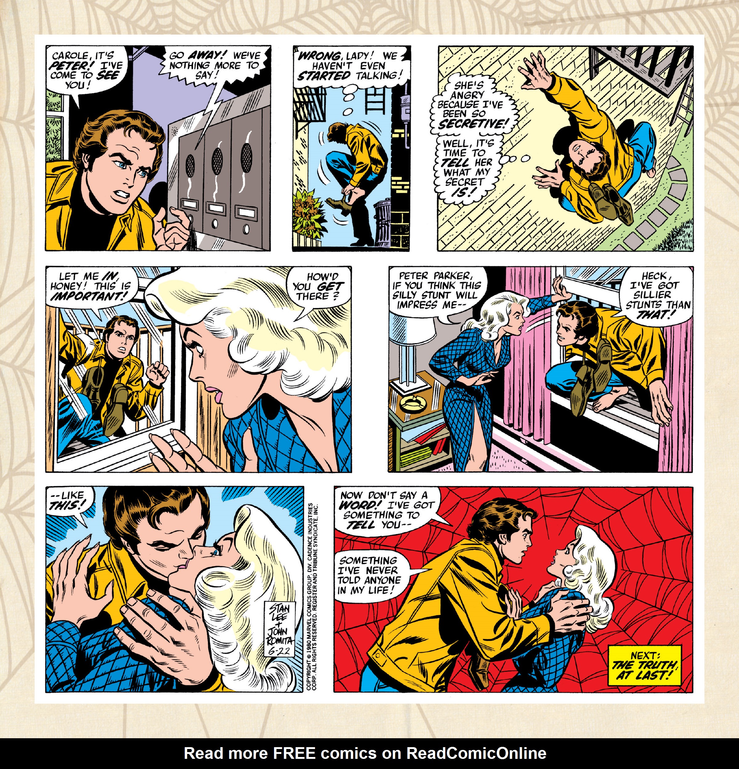 Read online Spider-Man Newspaper Strips comic -  Issue # TPB 2 (Part 3) - 23
