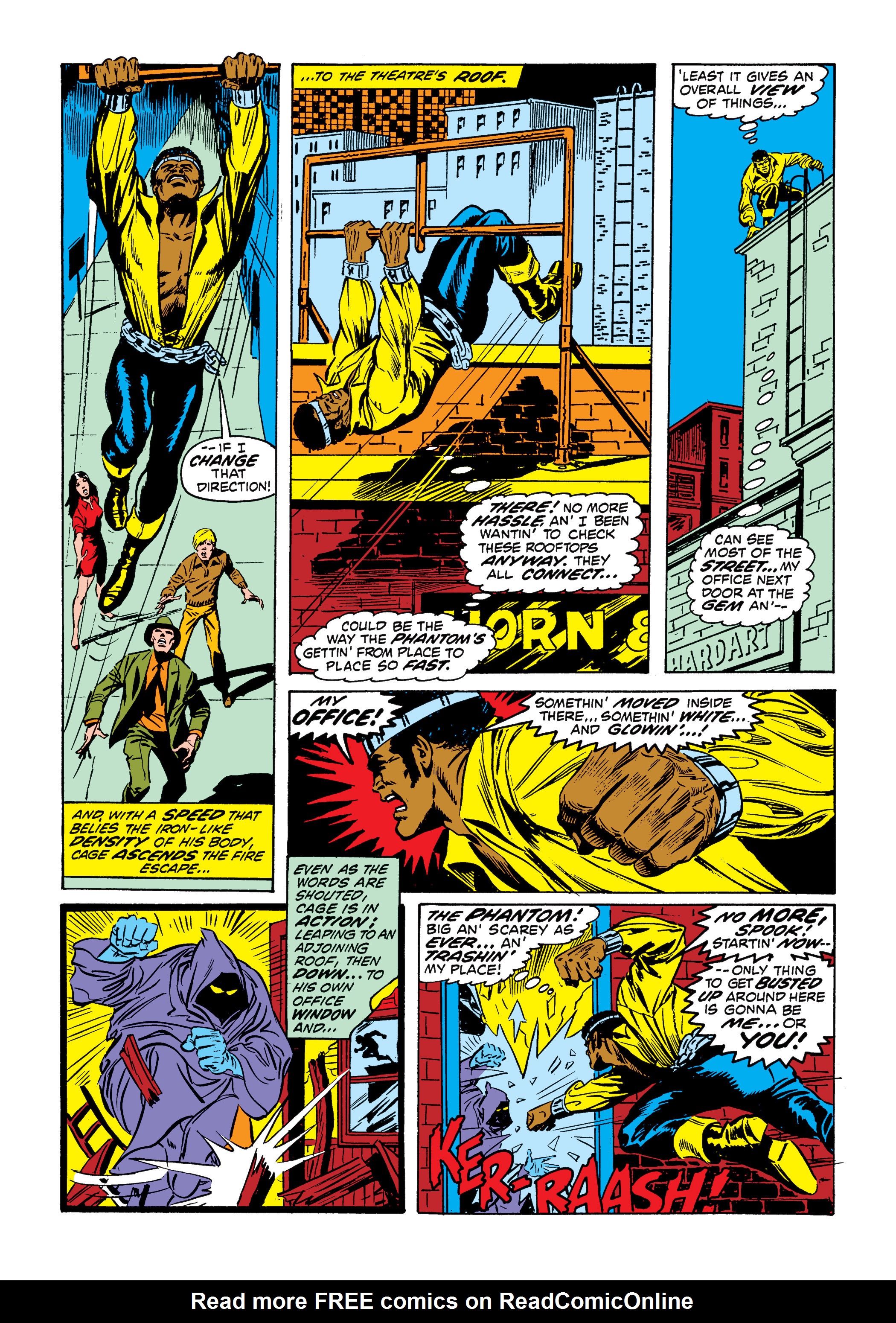 Read online Marvel Masterworks: Luke Cage, Hero For Hire comic -  Issue # TPB (Part 1) - 84