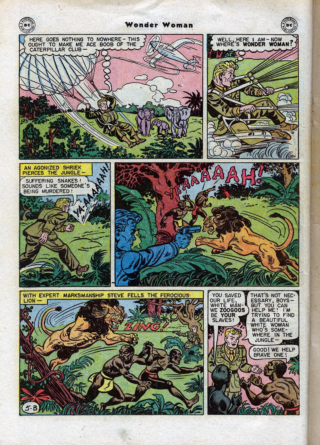 Read online Wonder Woman (1942) comic -  Issue #19 - 24