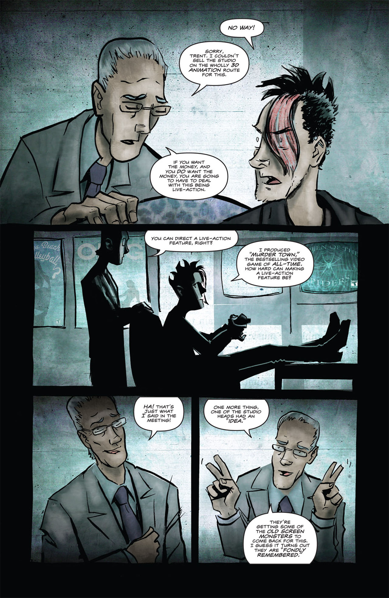 Read online Screamland (2011) comic -  Issue #5 - 5