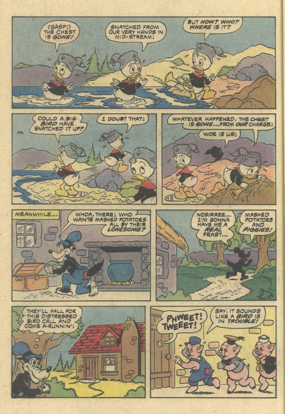 Read online Huey, Dewey, and Louie Junior Woodchucks comic -  Issue #57 - 10