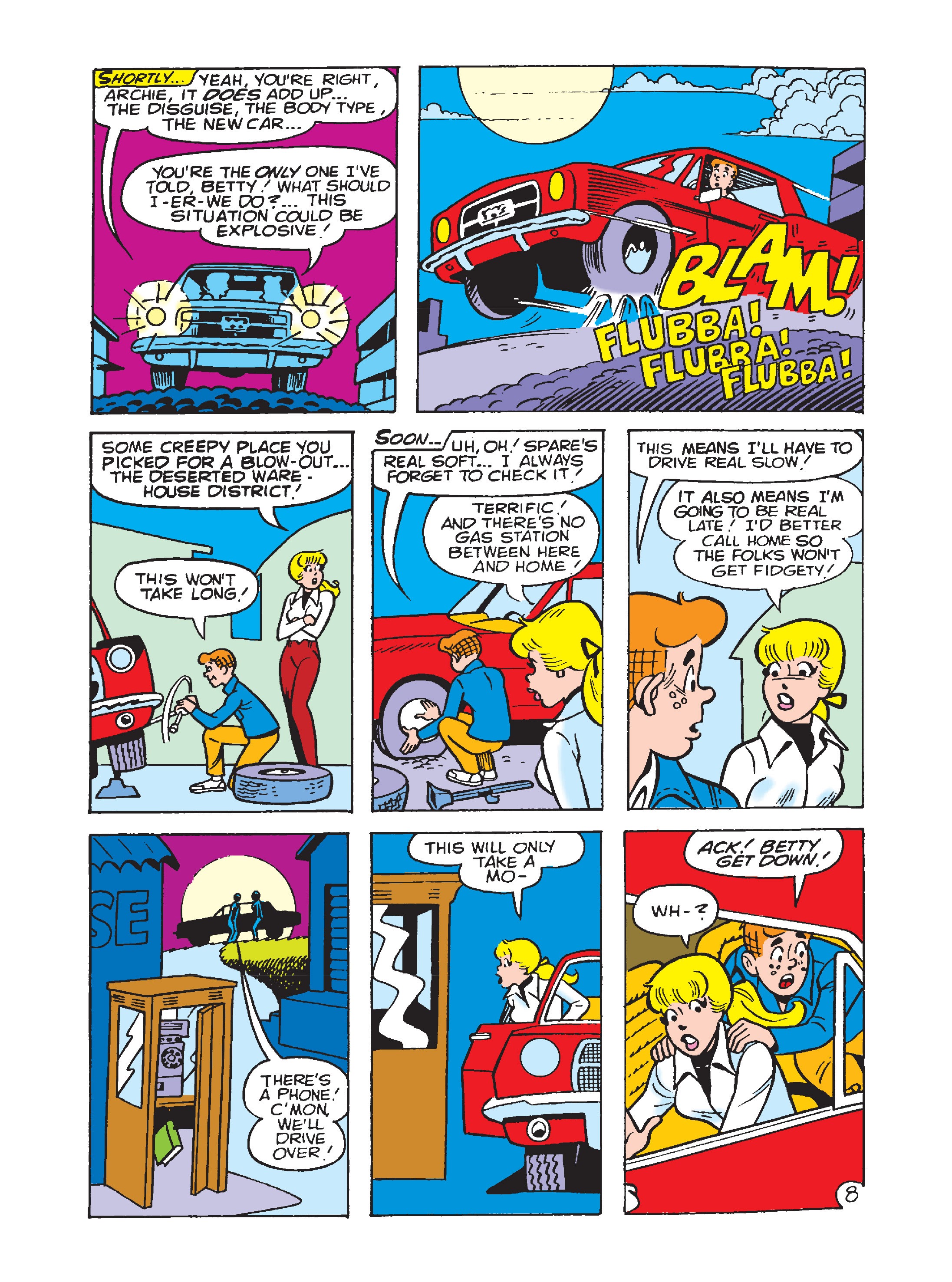 Read online Archie's Double Digest Magazine comic -  Issue #249 - 70