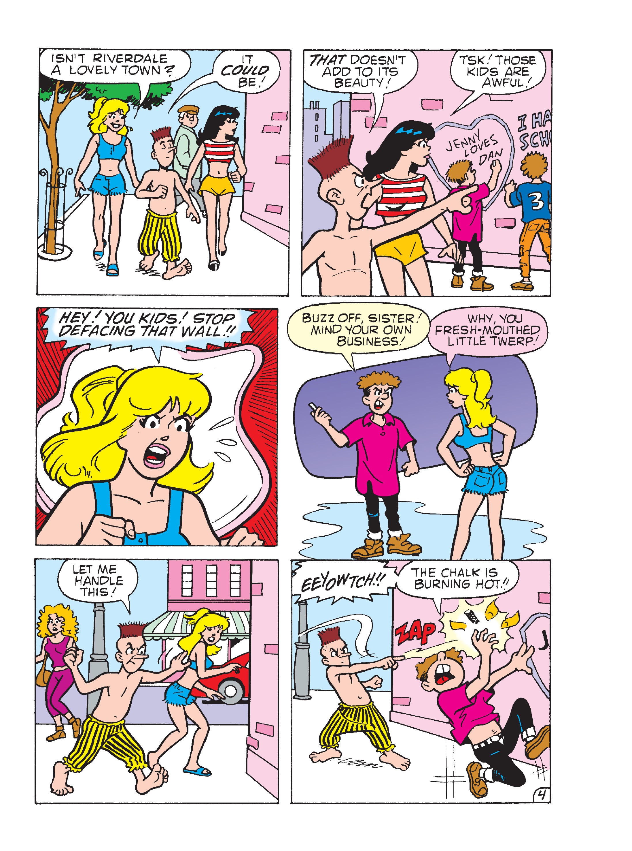 Read online Archie 80th Anniversary Digest comic -  Issue #3 - 76