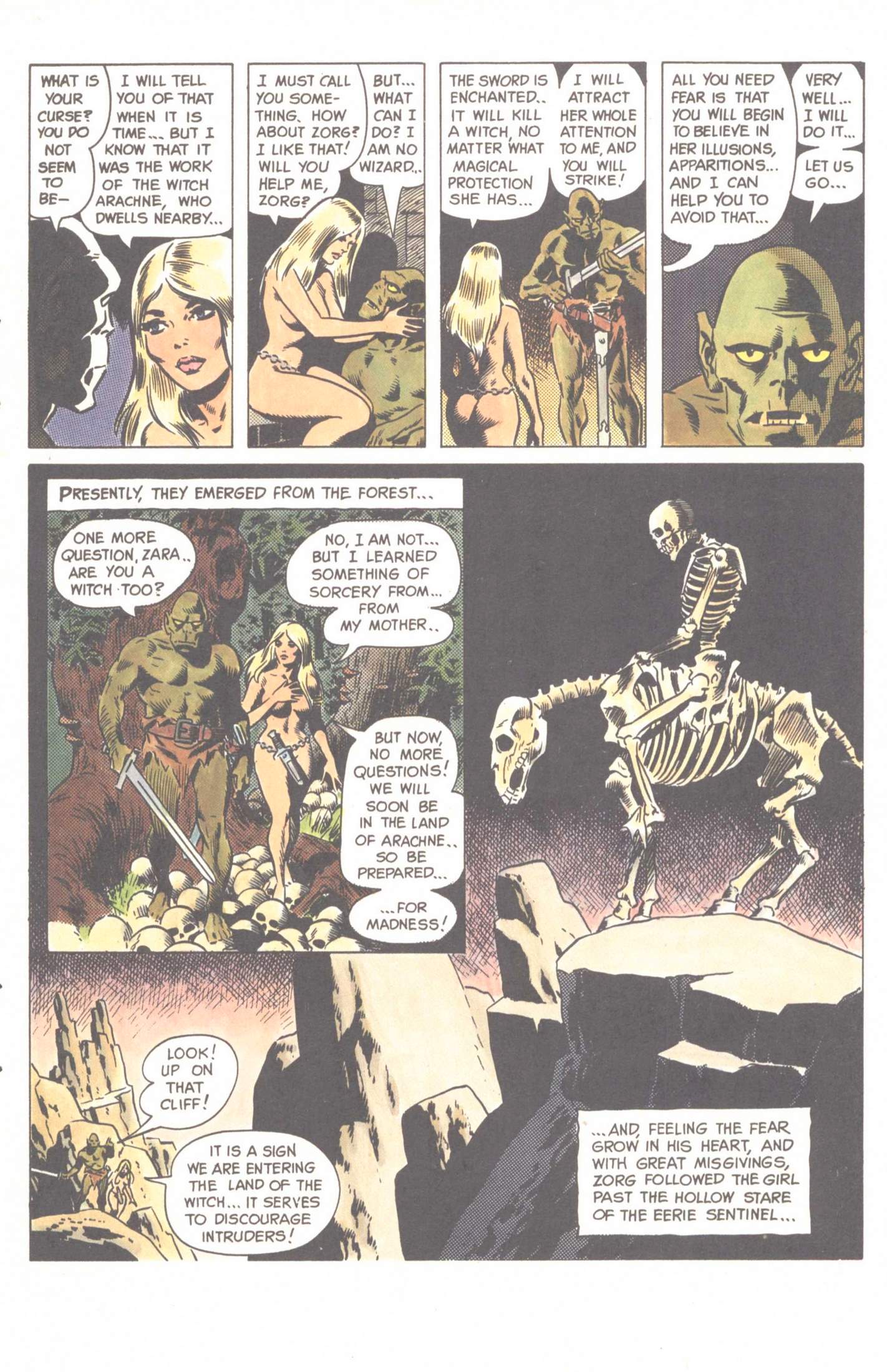 Read online World of Wood comic -  Issue #1 - 5