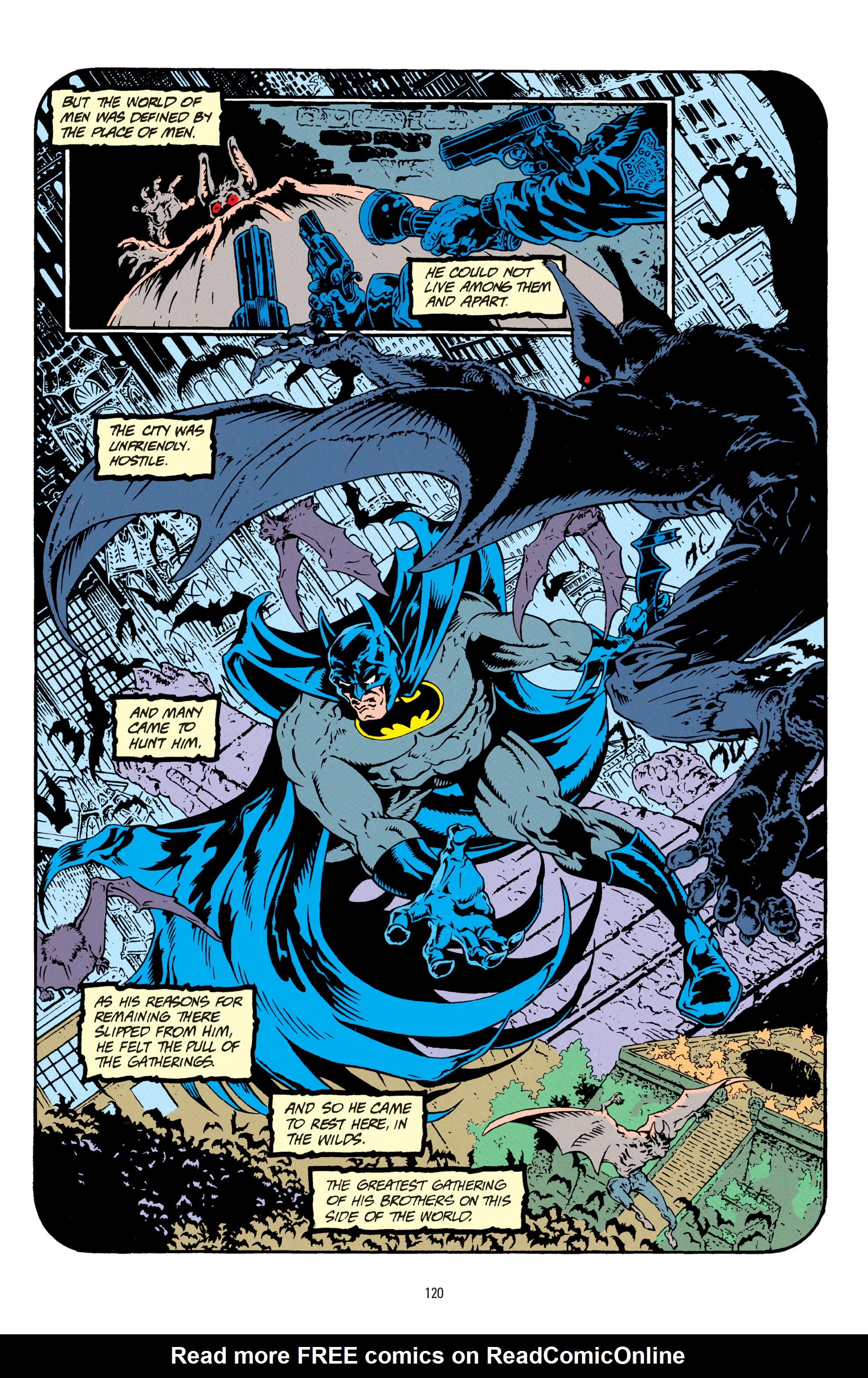Read online Batman Arkham: Man-Bat comic -  Issue # TPB (Part 2) - 20