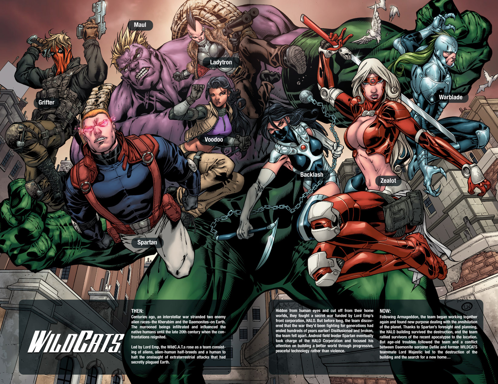 Read online WildStorm Universe comic -  Issue # Full - 4