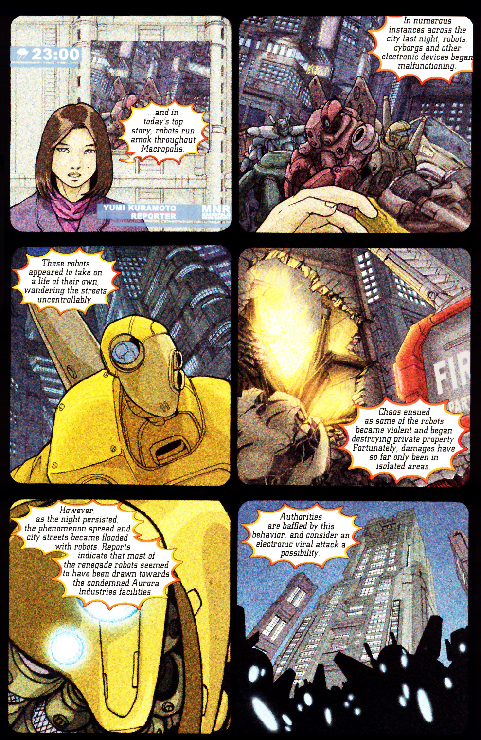 Read online Darkminds (2000) comic -  Issue #8 - 8