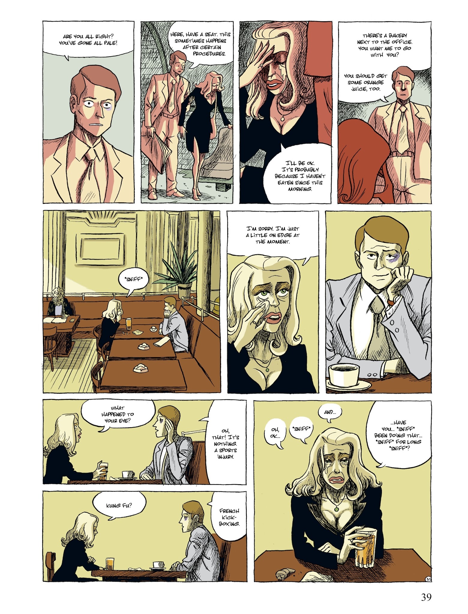 Read online Body and Soul comic -  Issue #1 - 37