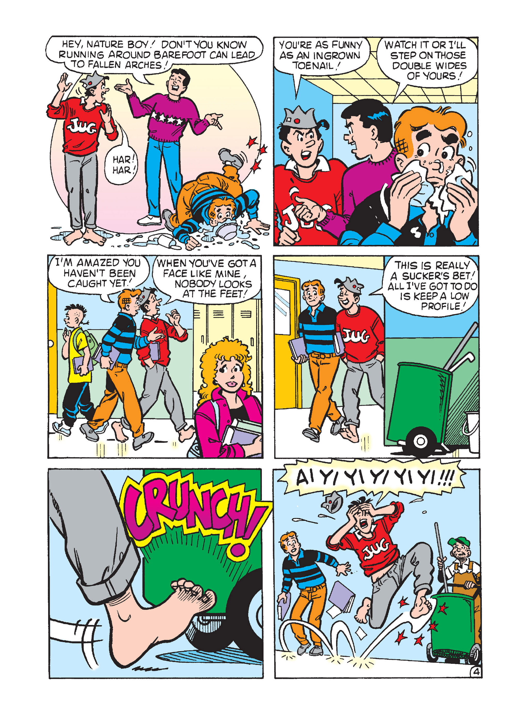 Read online Jughead's Double Digest Magazine comic -  Issue #188 - 82