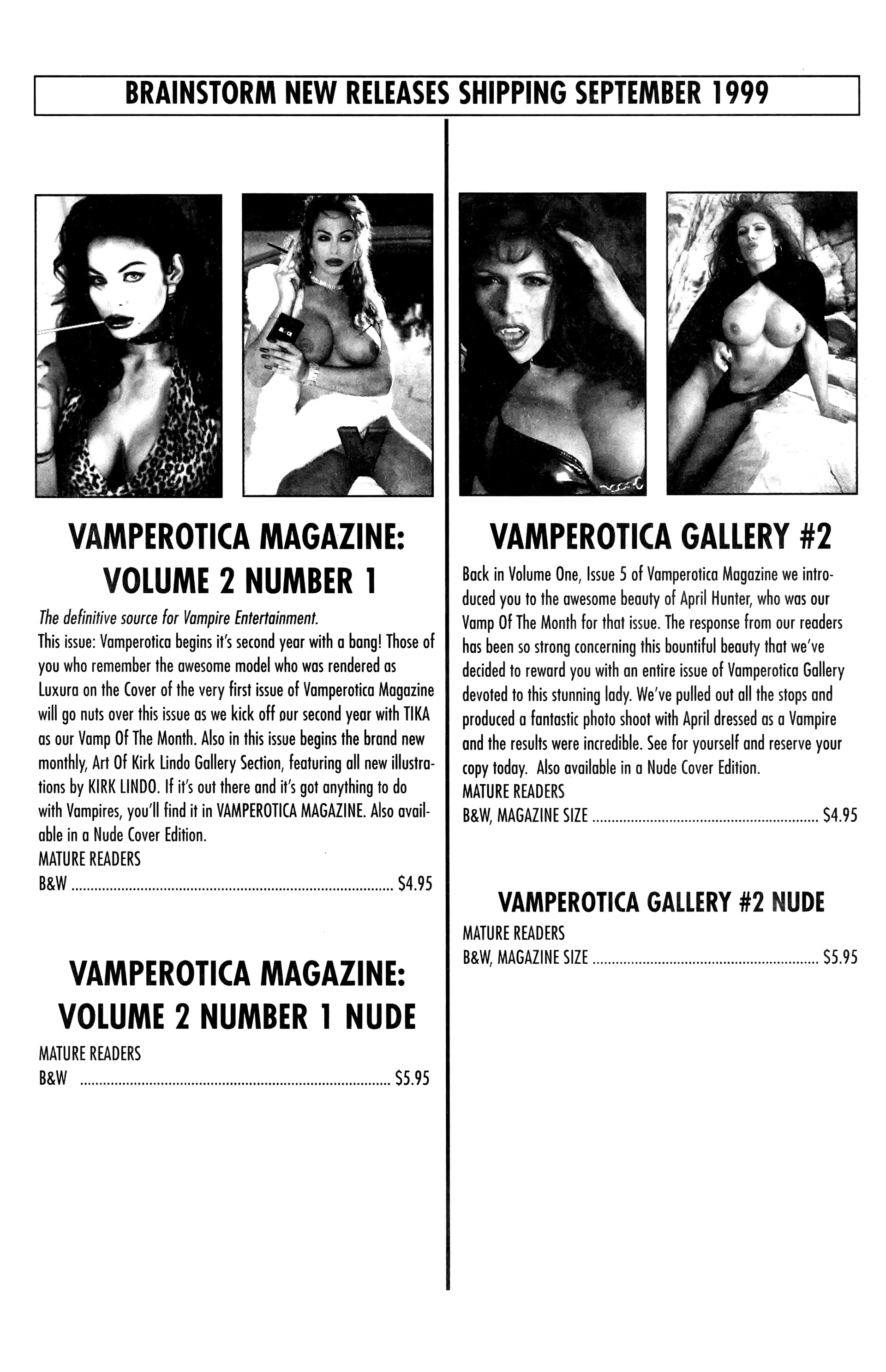 Read online Vamperotica: Divide And Conquer comic -  Issue #1 - 26
