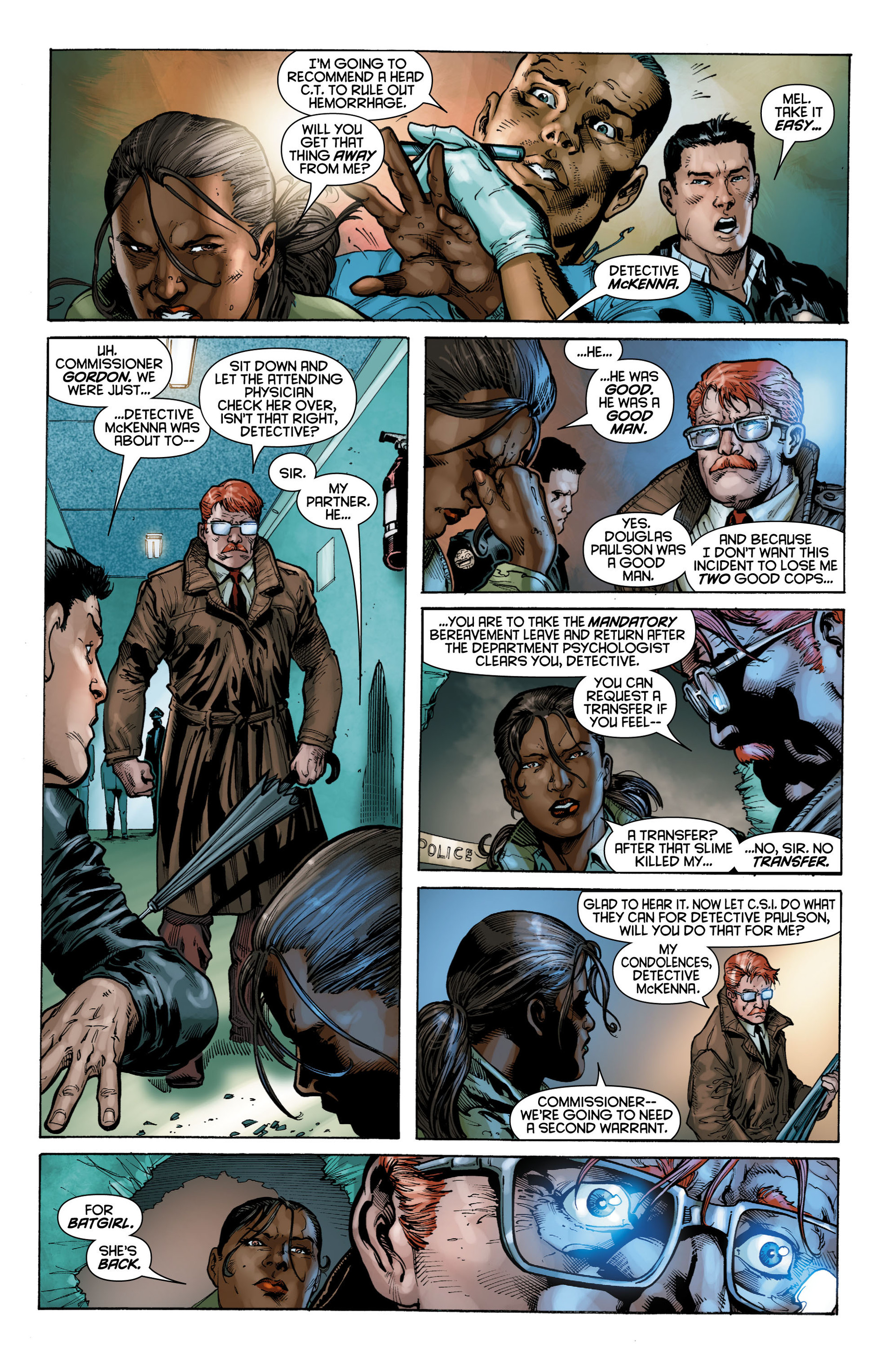 Read online Batgirl (2011) comic -  Issue # _TPB The Darkest Reflection - 34