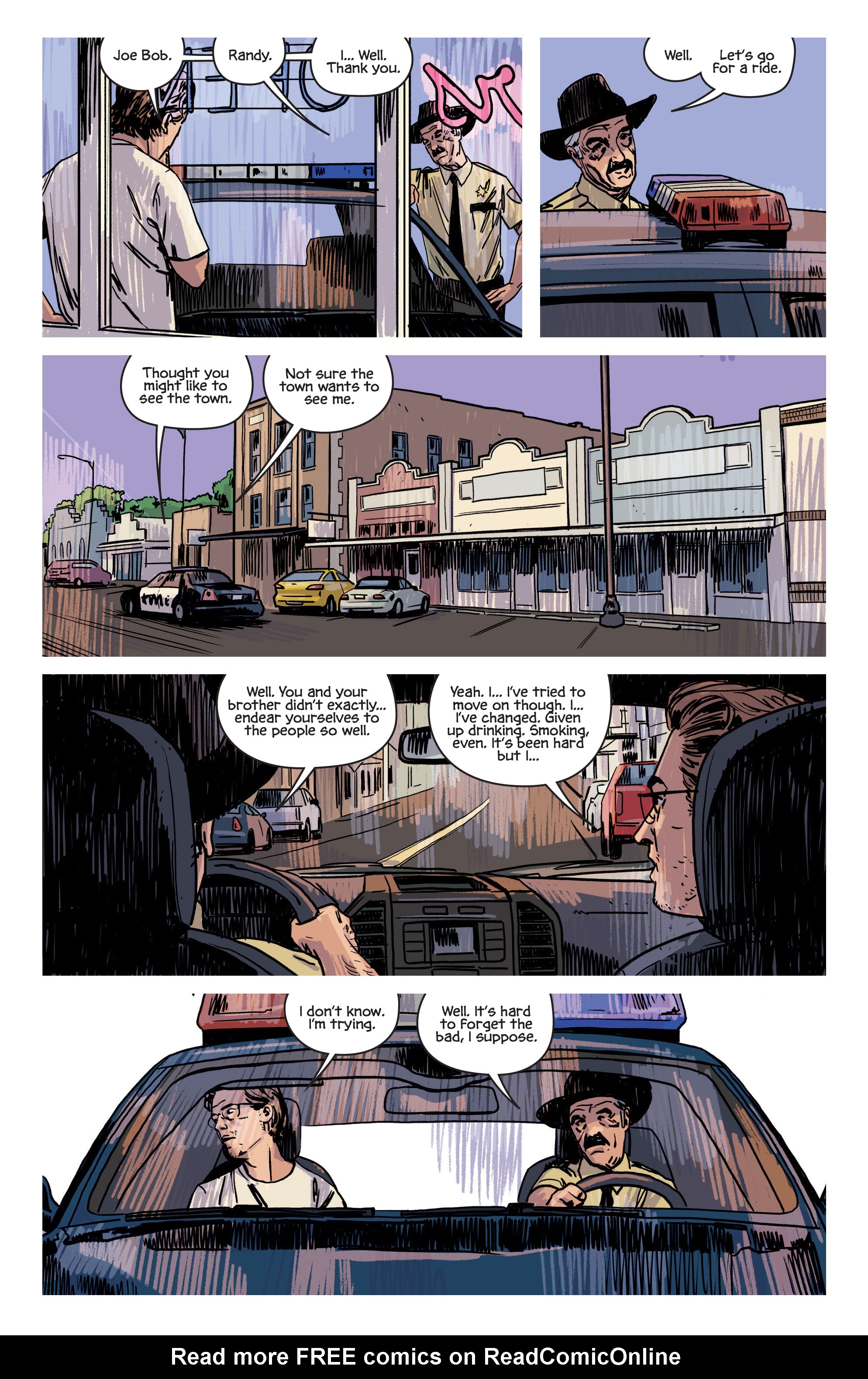 Read online That Texas Blood comic -  Issue #2 - 19