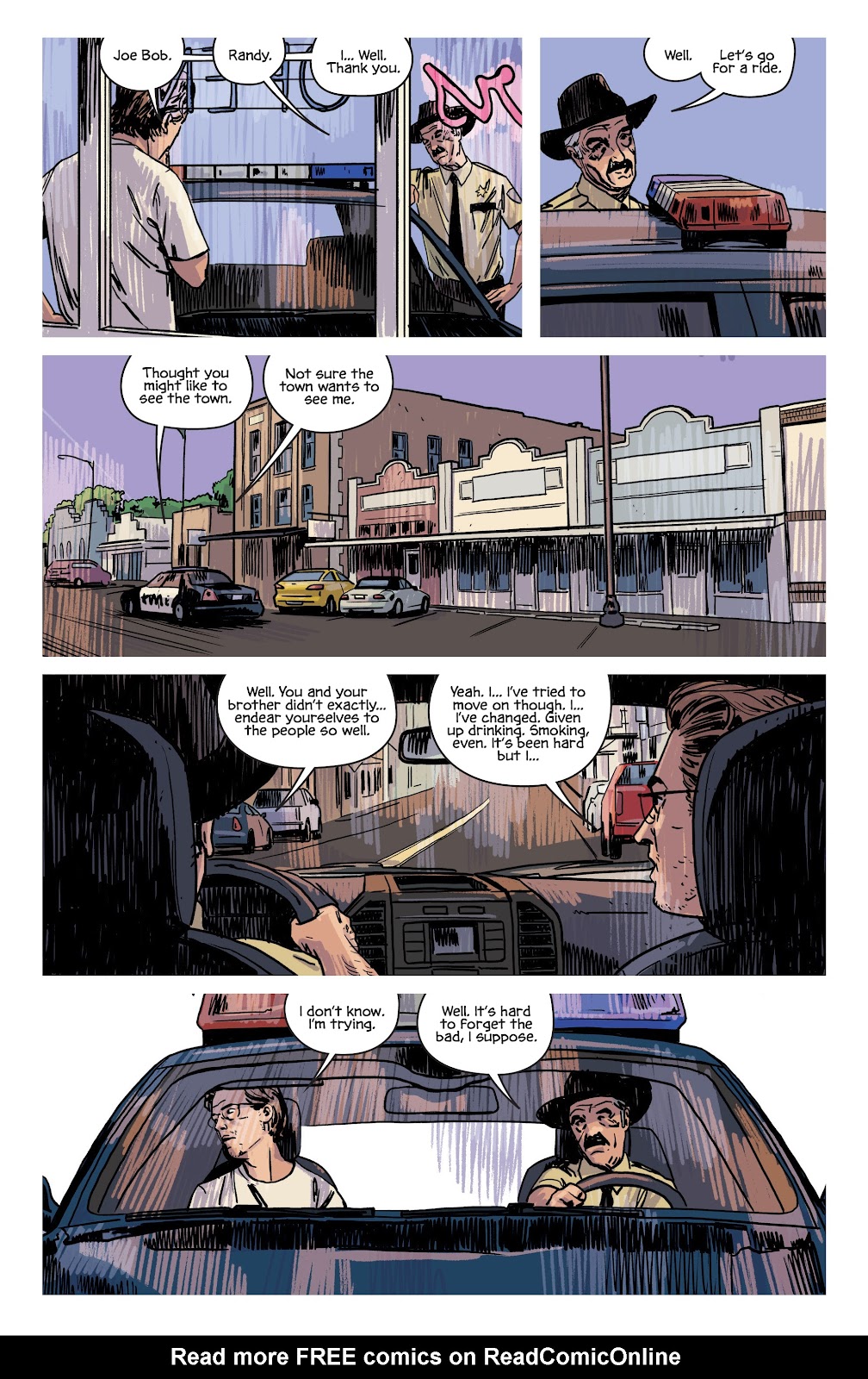 That Texas Blood issue 2 - Page 19