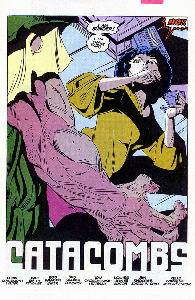 Read online X-Men Classic comic -  Issue #73 - 4
