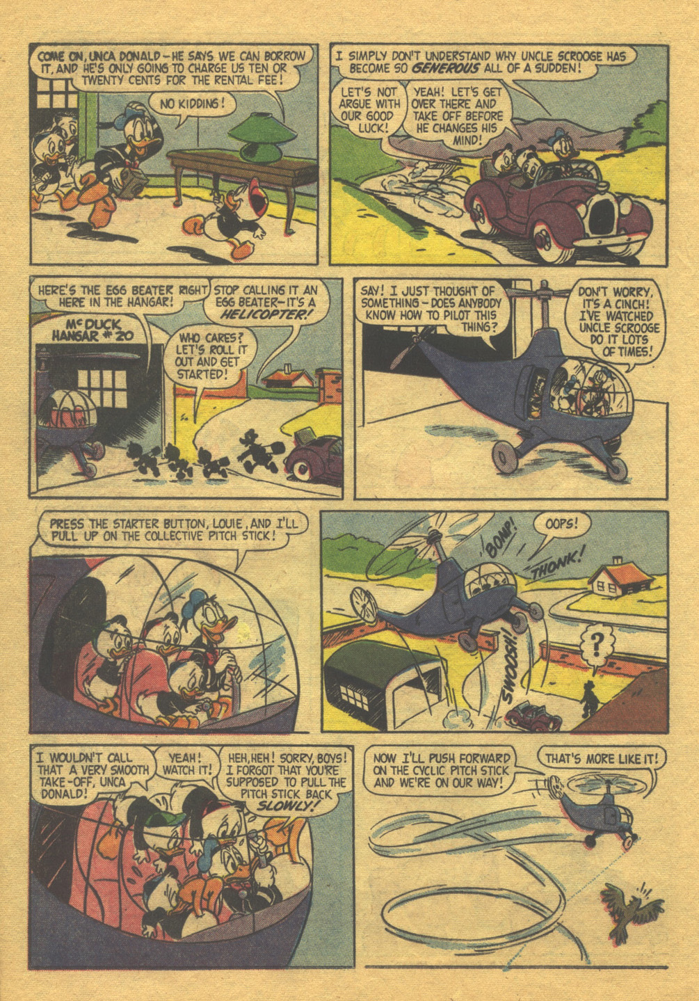 Read online Walt Disney's Donald Duck (1952) comic -  Issue #61 - 24