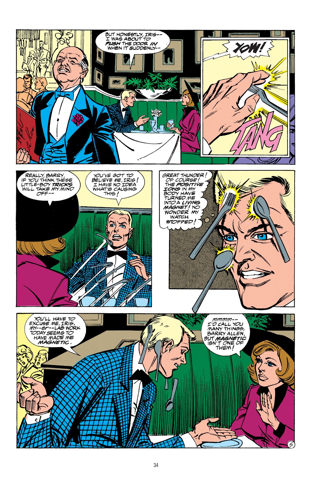 The Flash (1987) issue TPB The Flash by Mark Waid Book 1 (Part 1) - Page 33