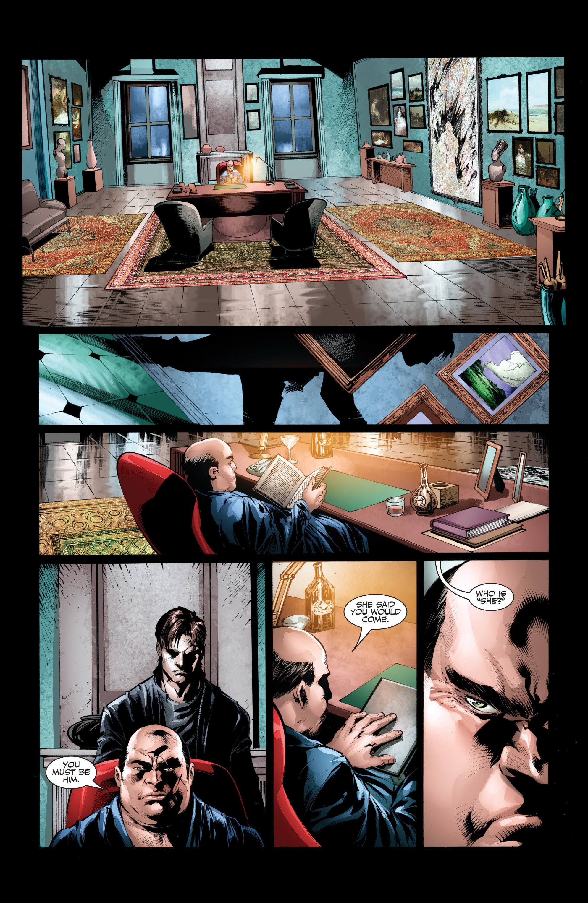 Read online Ninjak (2015) comic -  Issue #15 - 15