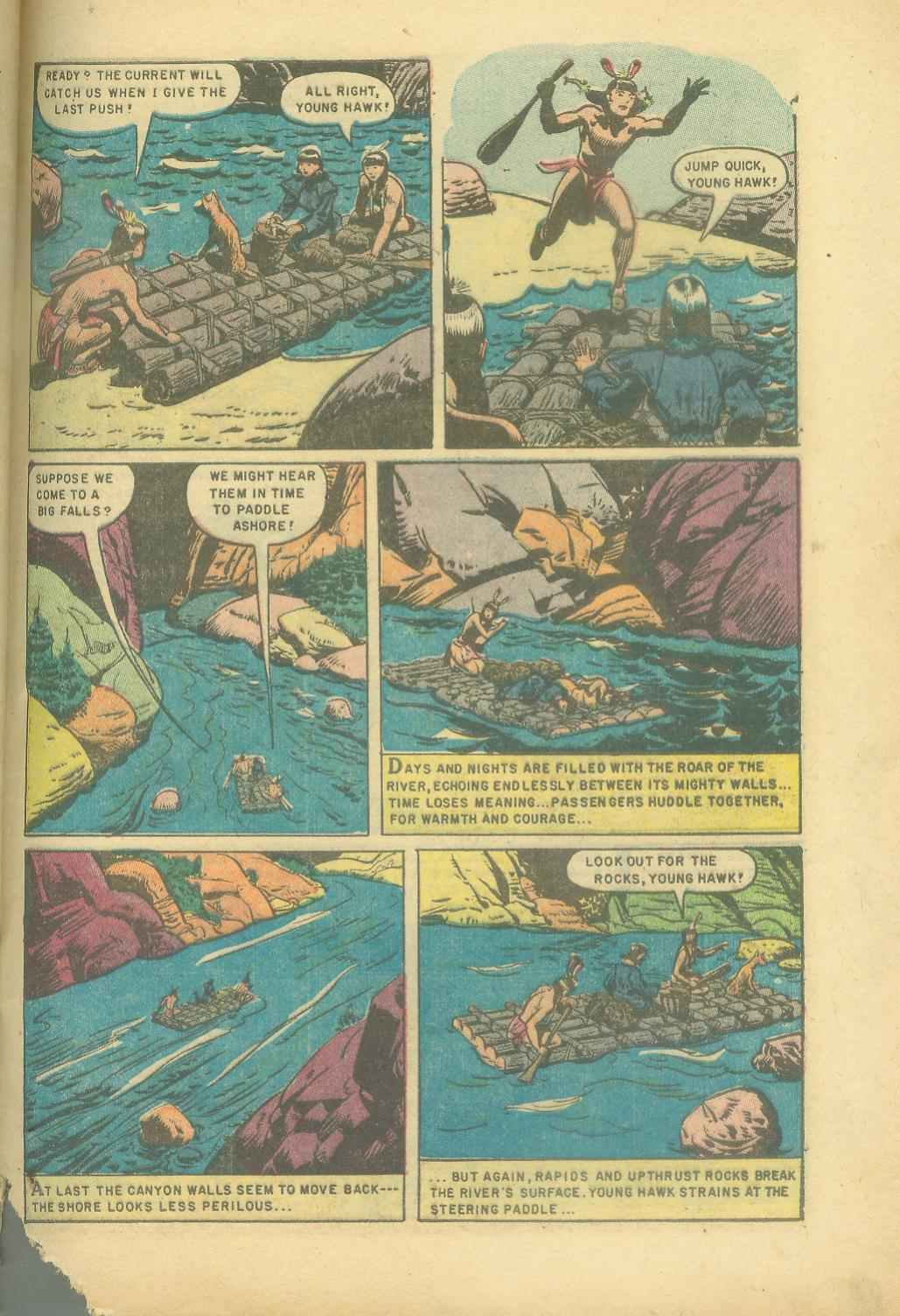 Read online The Lone Ranger (1948) comic -  Issue #51 - 47