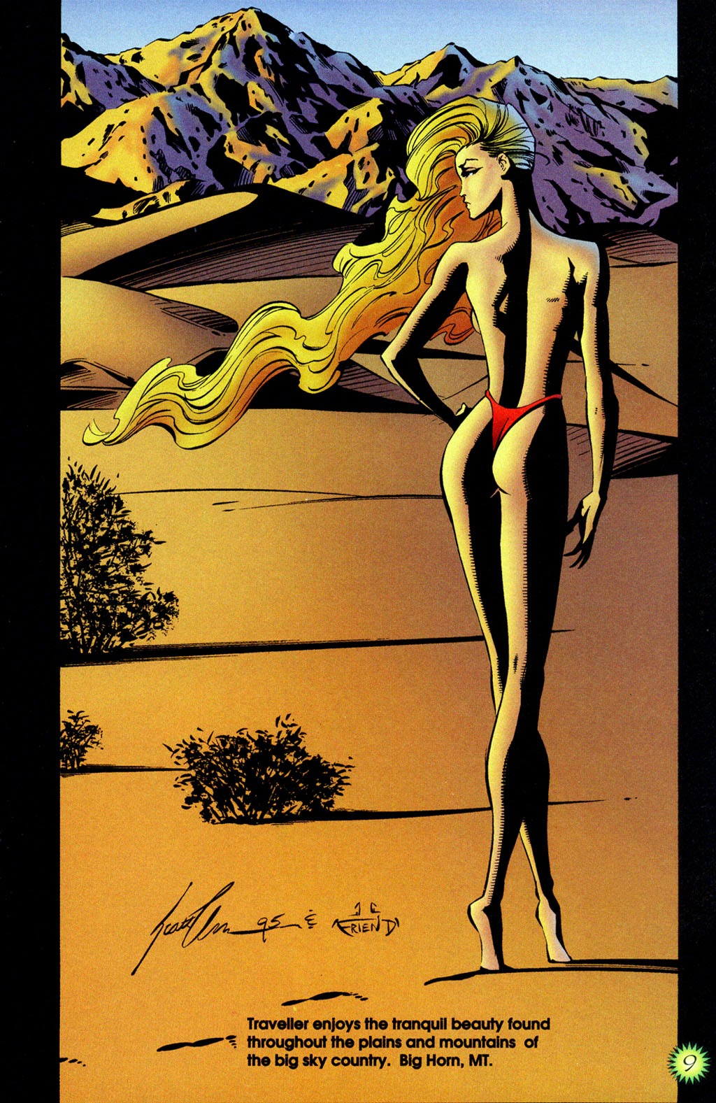 Read online Wildstorm Swimsuit Special comic -  Issue #2 - 12