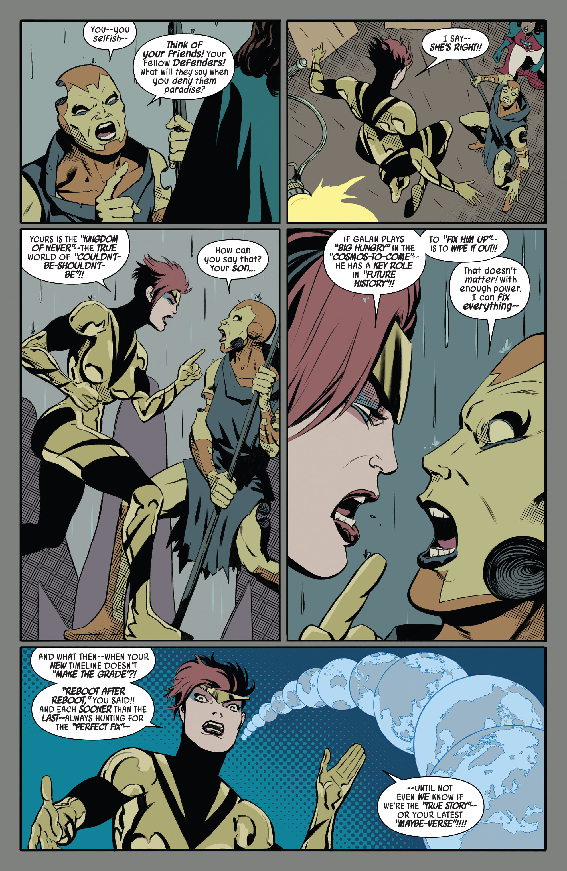 Read online Defenders: Beyond comic -  Issue #4 - 14