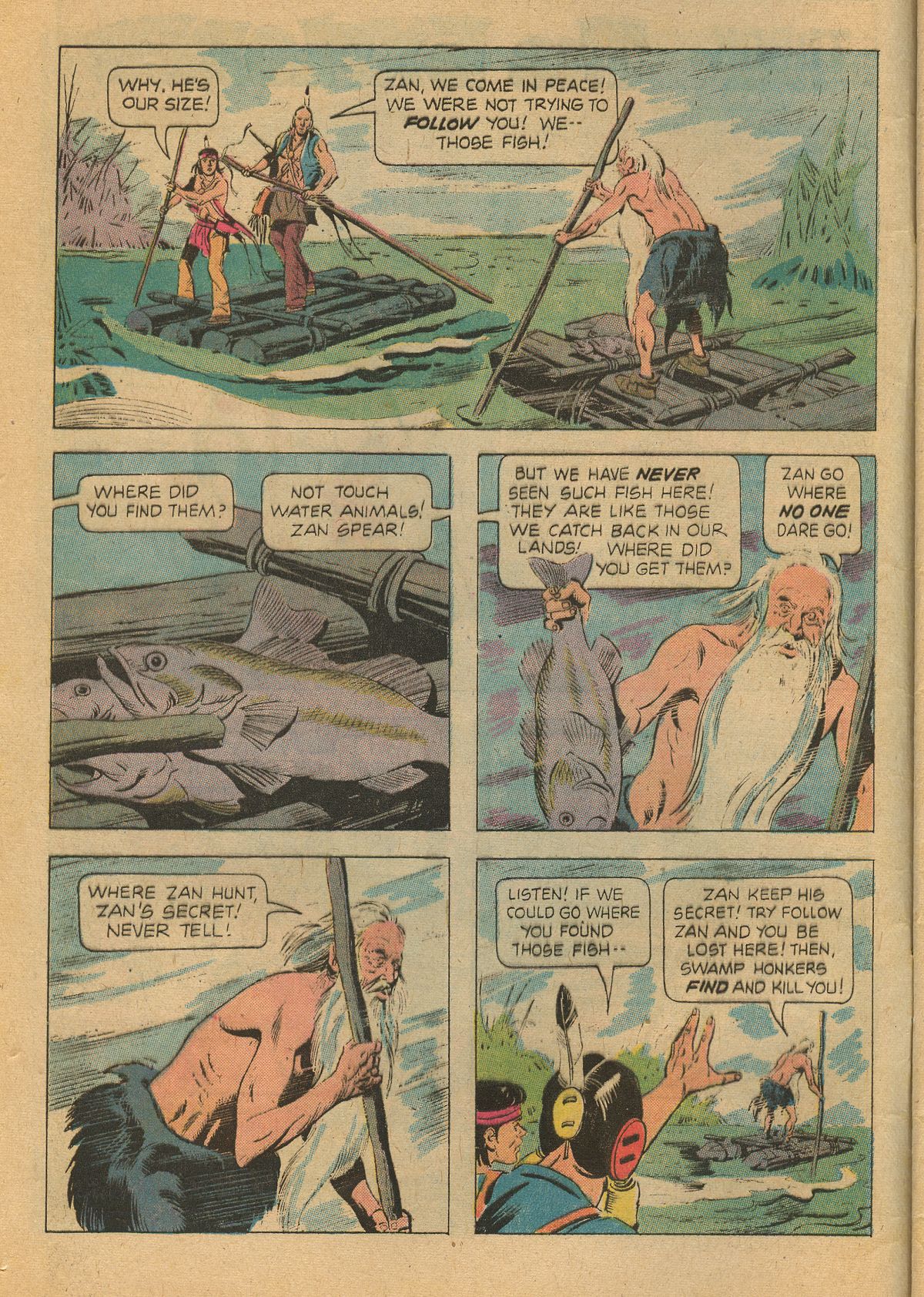 Read online Turok, Son of Stone comic -  Issue #99 - 4