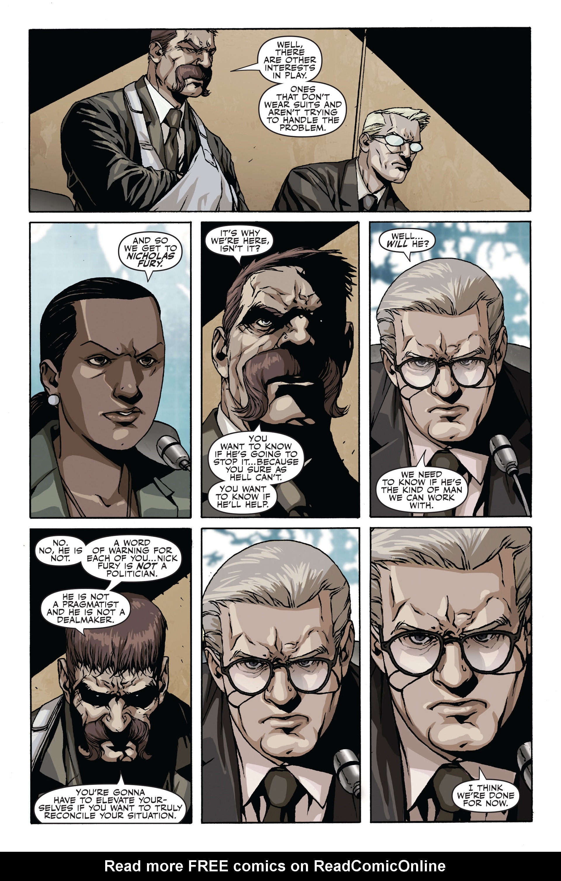 Read online Secret Warriors comic -  Issue #19 - 18