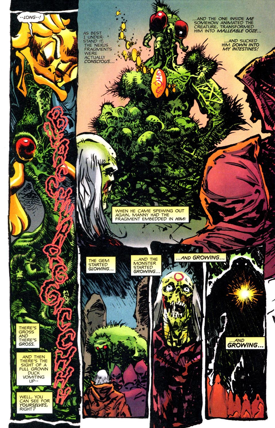 Read online Man-Thing (1997) comic -  Issue #6 - 16