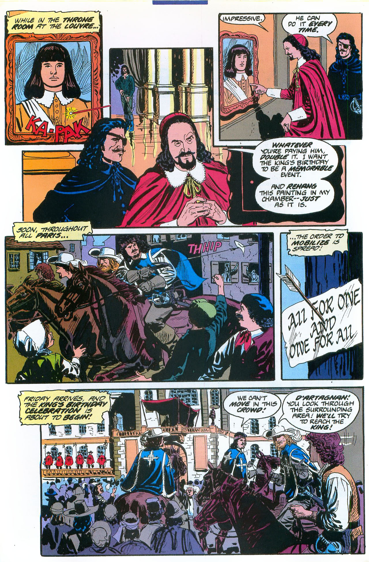 Read online The Three Musketeers comic -  Issue #2 - 24