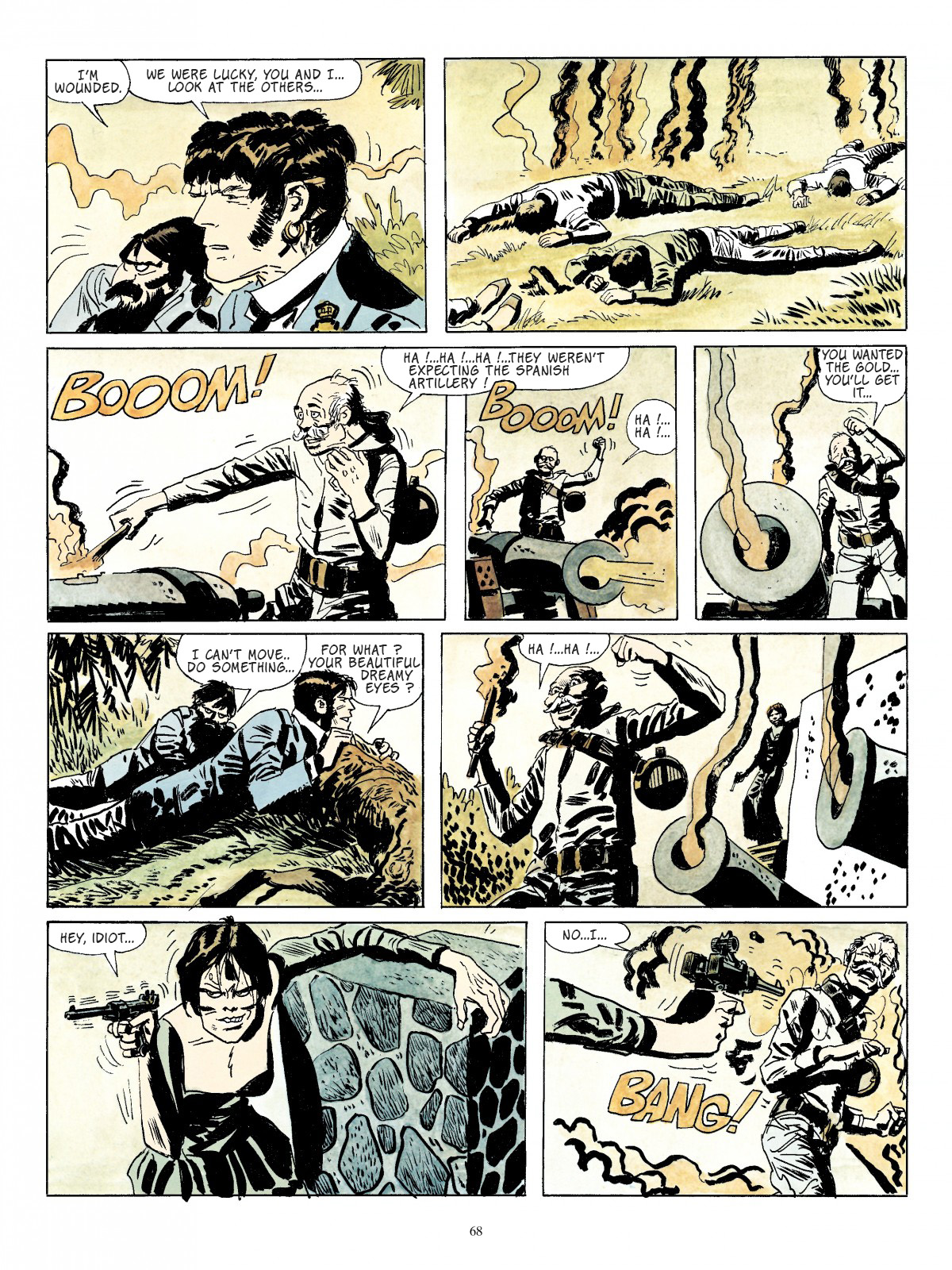 Read online Corto Maltese comic -  Issue # TPB 4 - 58