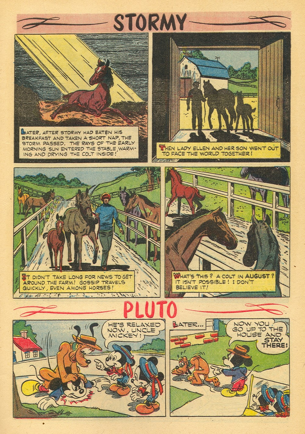 Read online Four Color Comics comic -  Issue #537 - 9