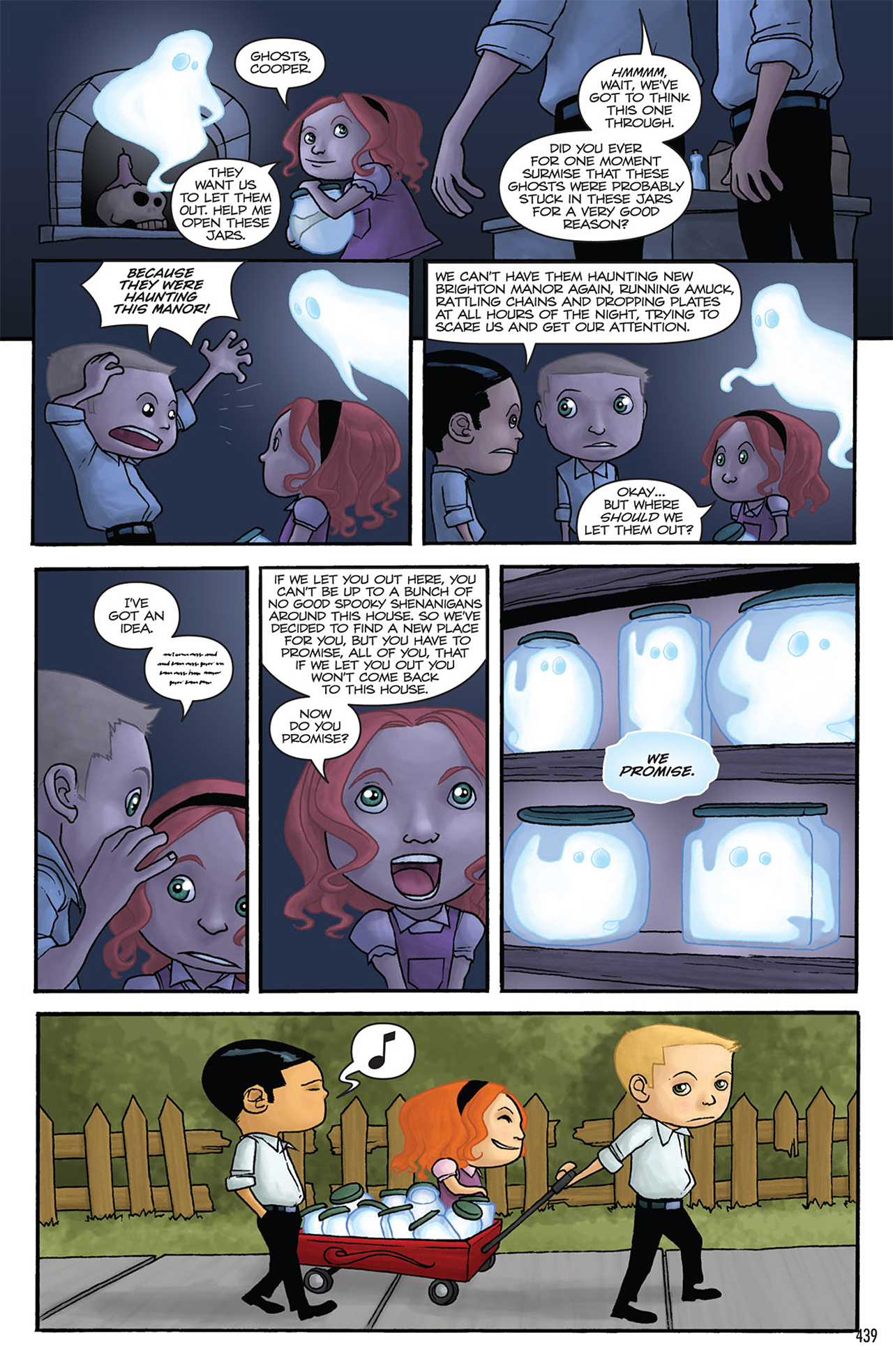 Read online PopGun comic -  Issue # Vol. 1 - 431