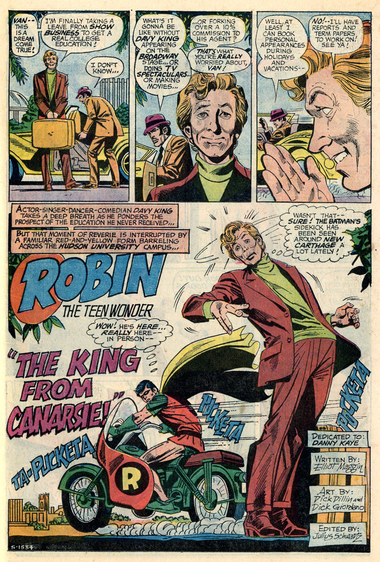 Read online Batman (1940) comic -  Issue #252 - 23