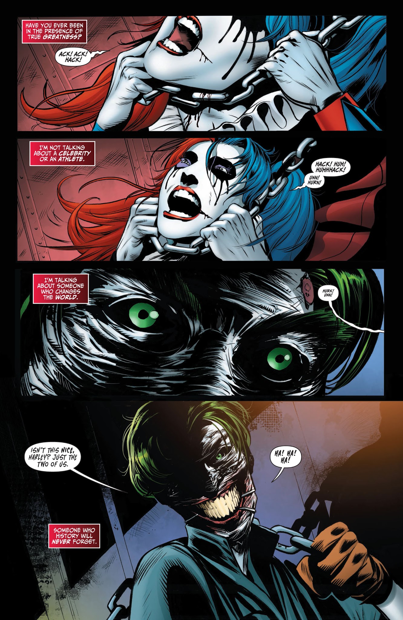 Read online The Joker: Death of the Family comic -  Issue # TPB - 118