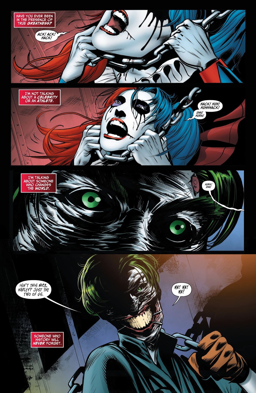 The Joker: Death of the Family issue TPB - Page 118
