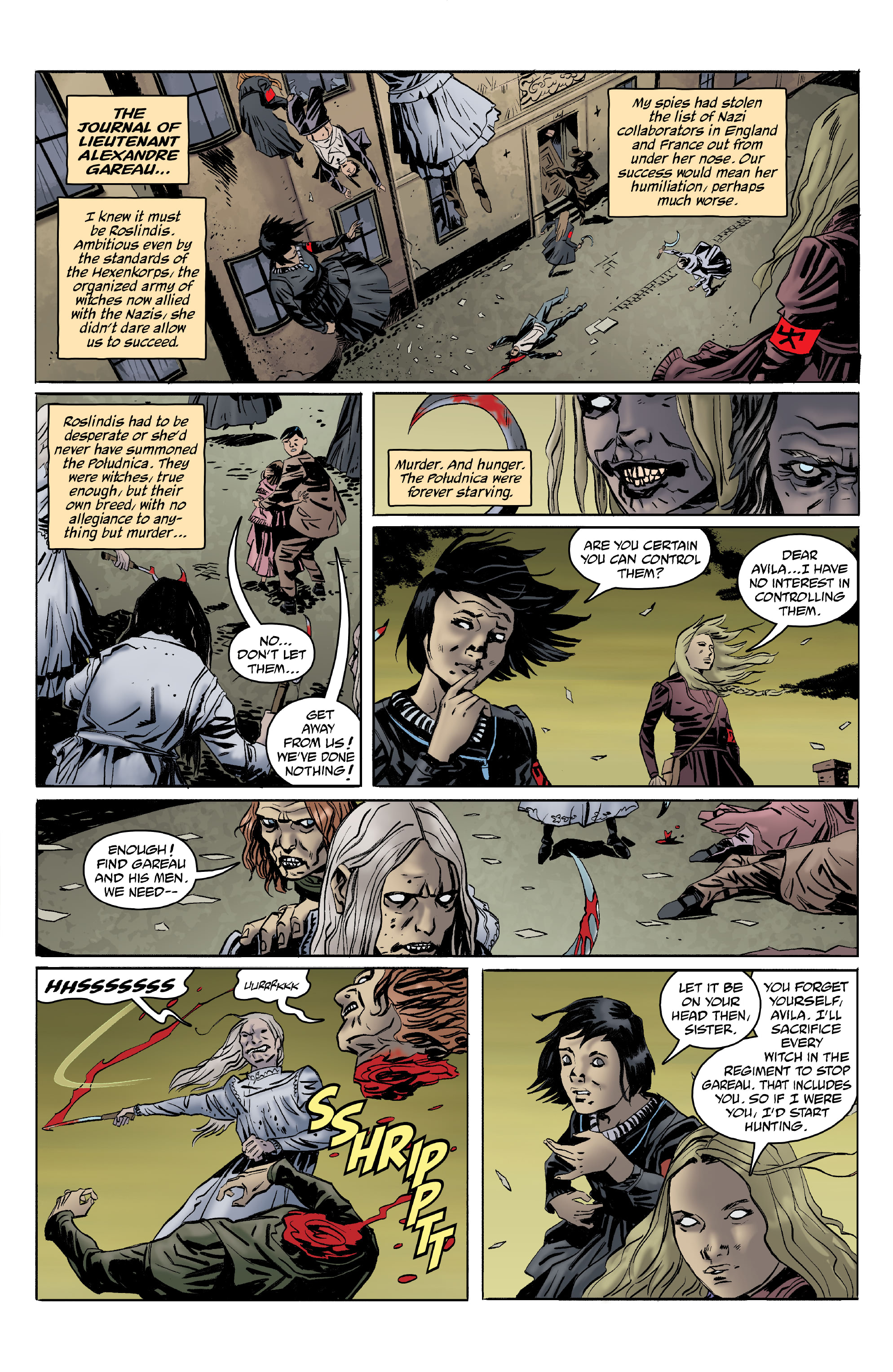 Read online Cojacaru the Skinner comic -  Issue #1 - 9