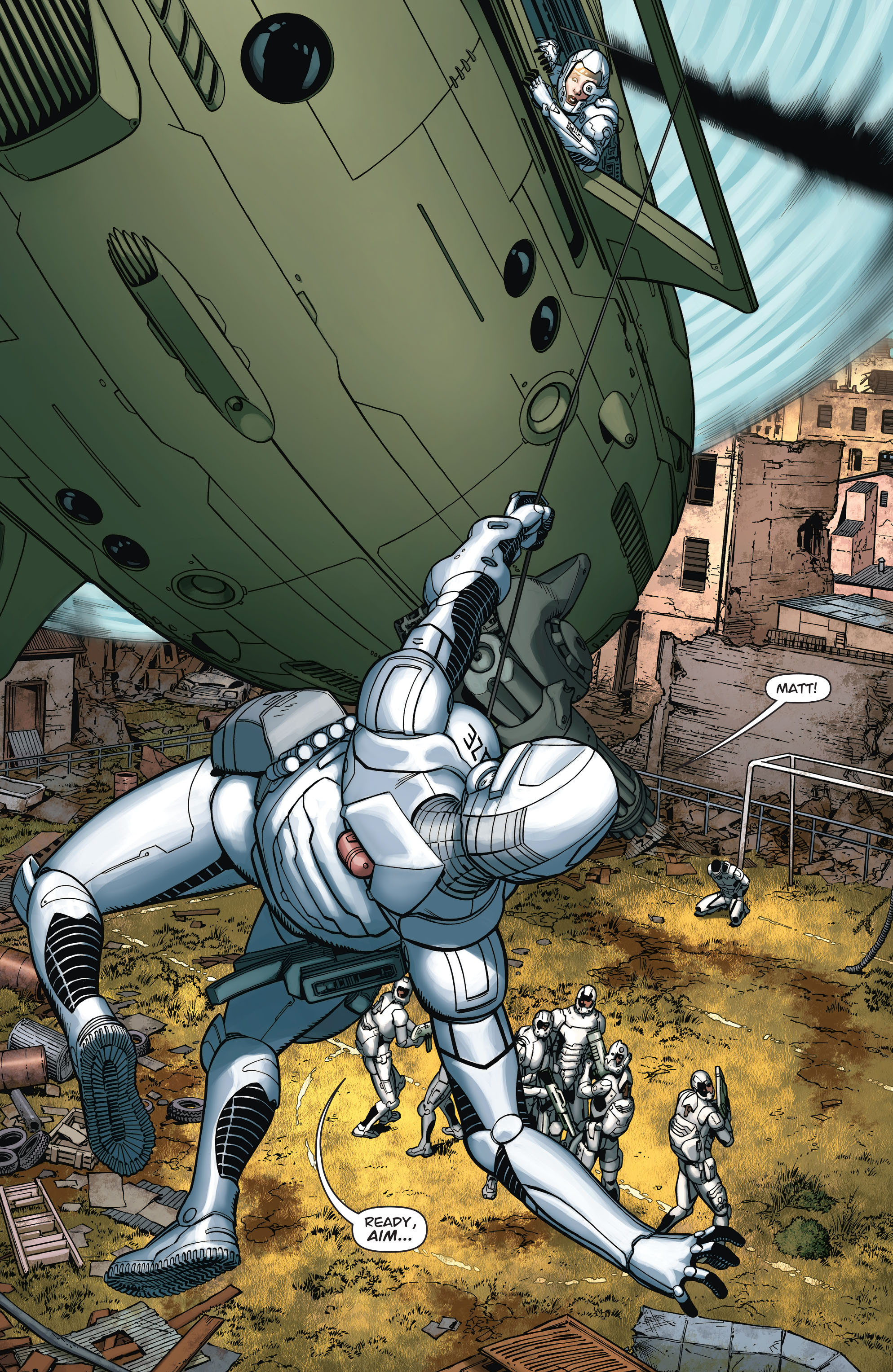 Read online Quarantine Zone comic -  Issue # TPB (Part 1) - 93