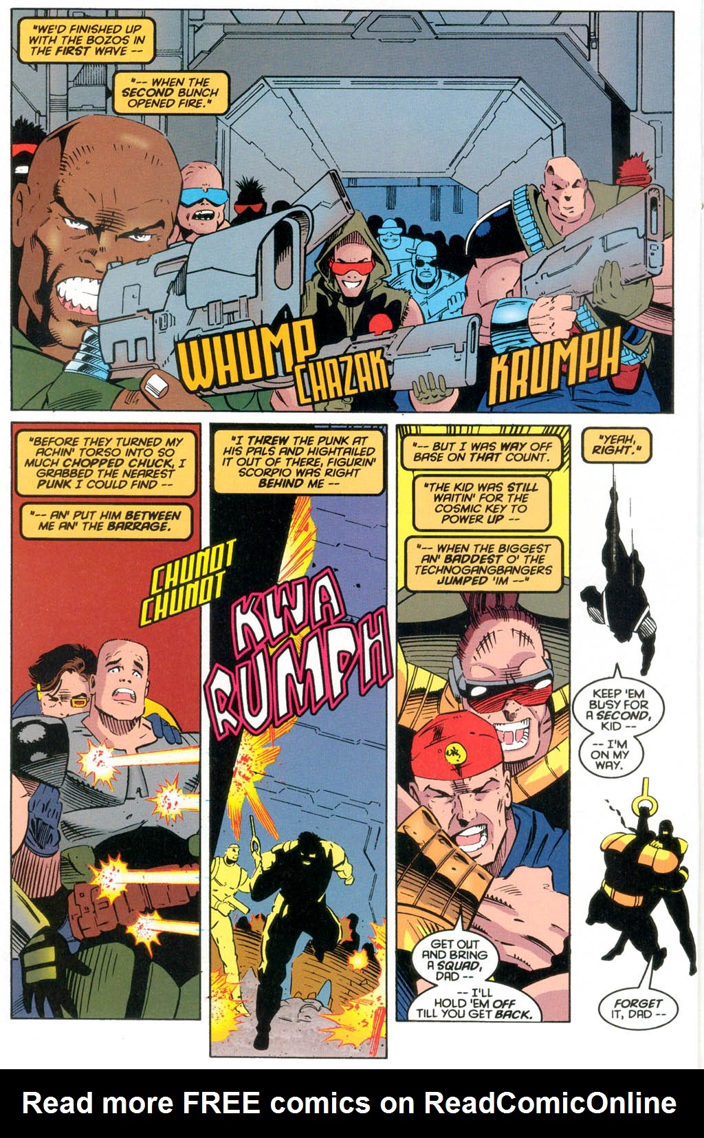 Read online Fury of S.H.I.E.L.D. comic -  Issue #4 - 14