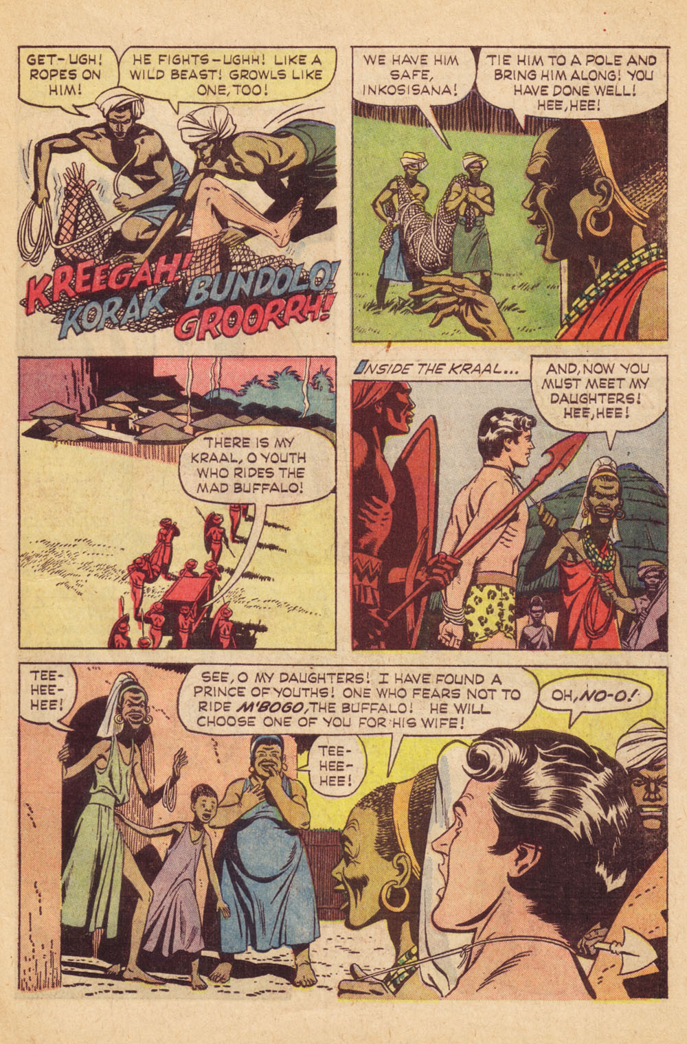 Read online Korak, Son of Tarzan (1964) comic -  Issue #2 - 29
