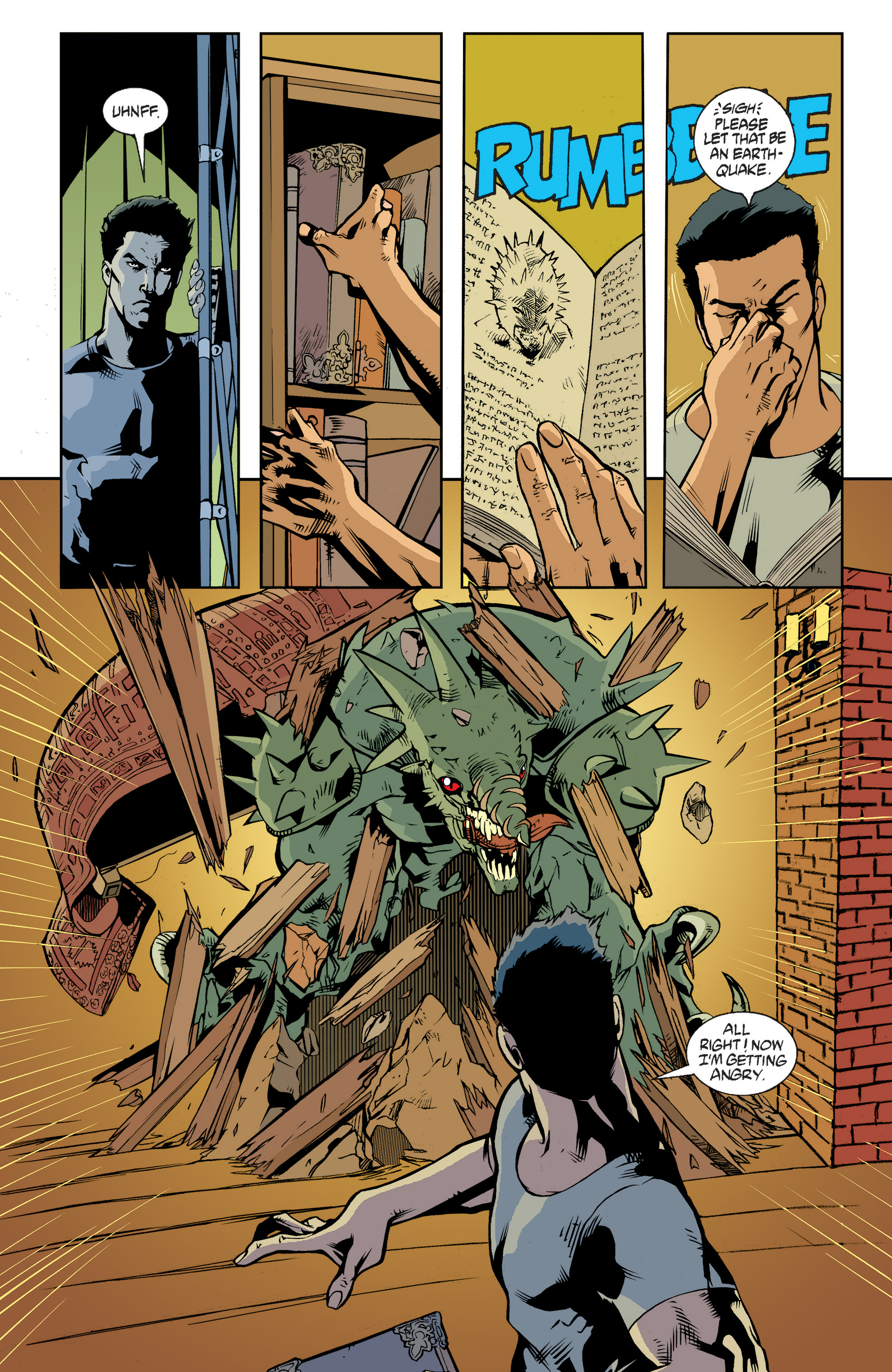 Read online Angel Legacy Edition: Book One comic -  Issue #Angel Legacy Edition TPB 2 (Part 2) - 20