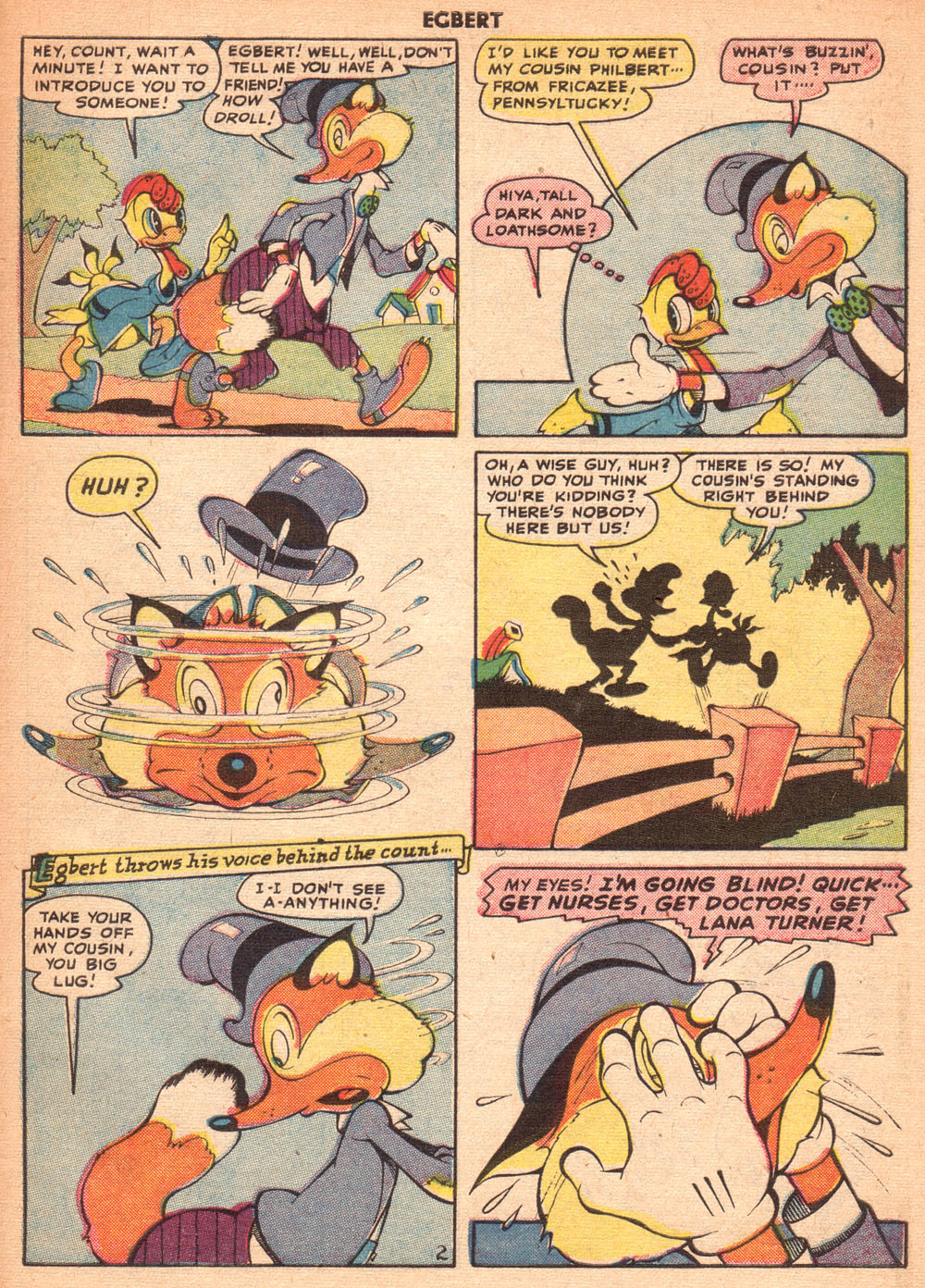 Read online Egbert comic -  Issue #7 - 45