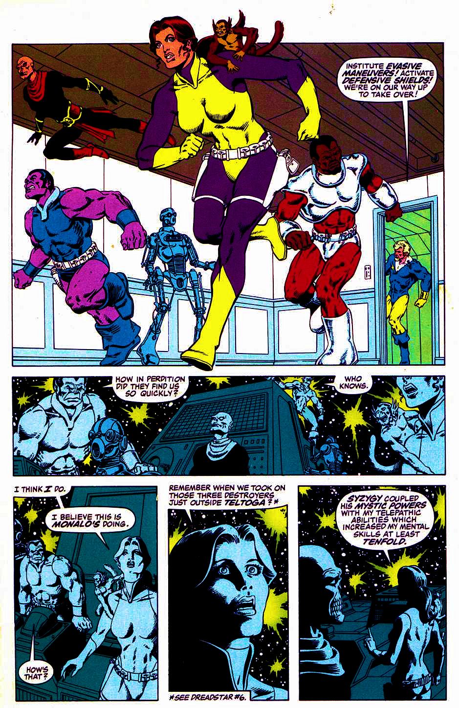 Read online Dreadstar comic -  Issue #21 - 11