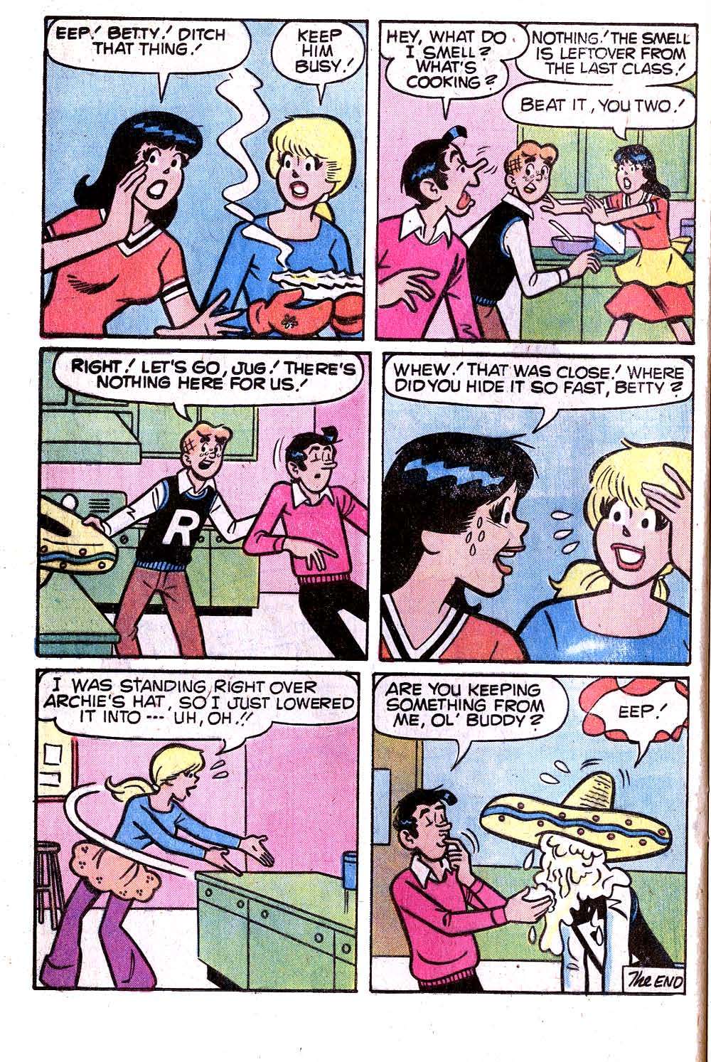 Read online Archie (1960) comic -  Issue #269 - 24