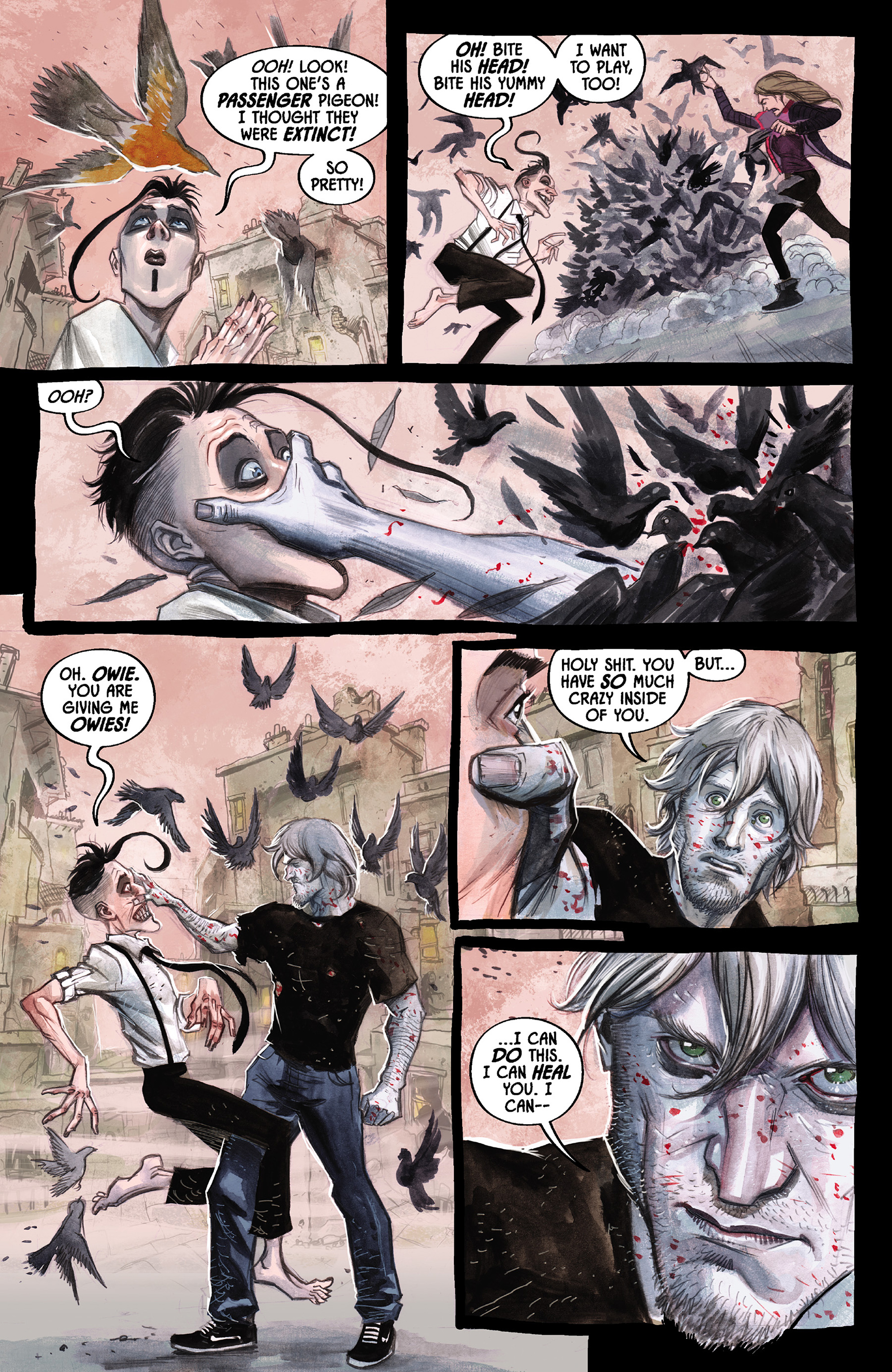 Read online Colder: Toss the Bones comic -  Issue #5 - 14