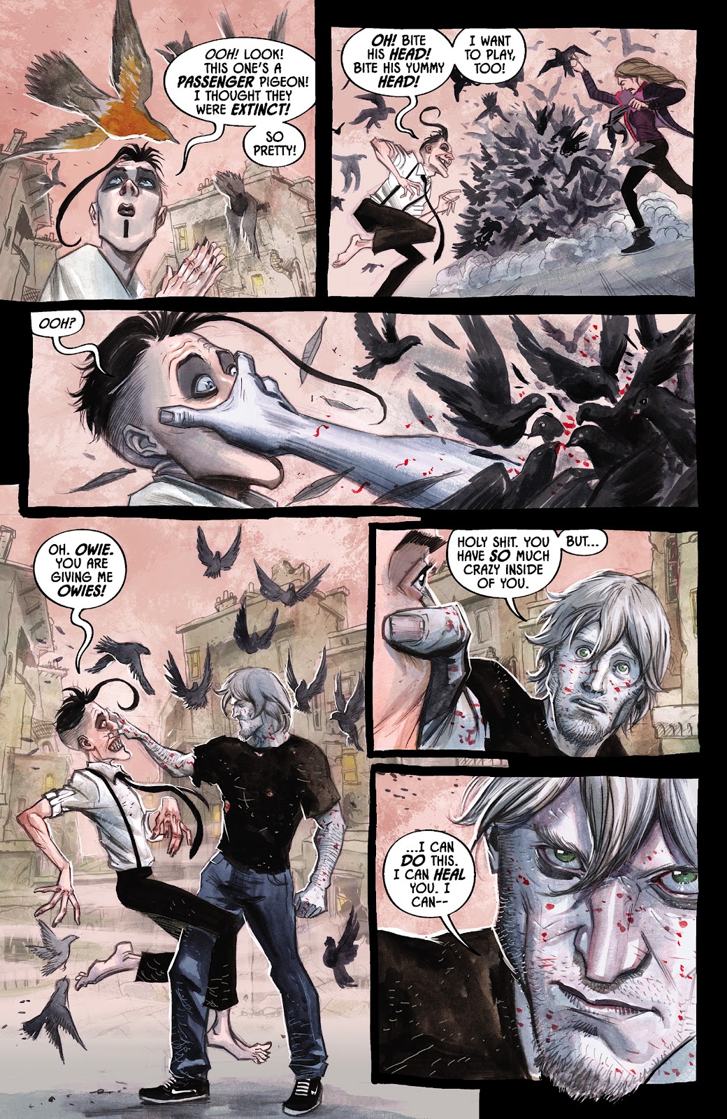 Colder: Toss the Bones issue 5 - Page 14