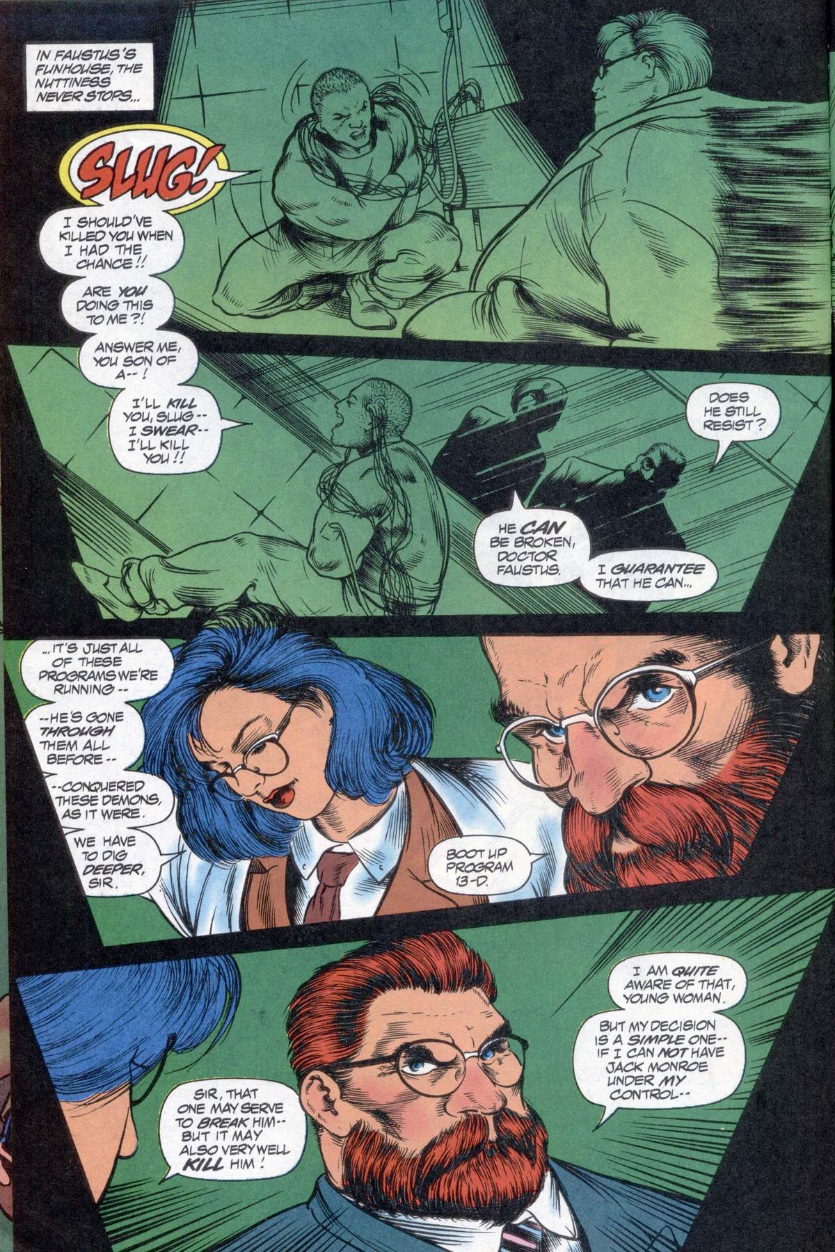 Read online Nomad comic -  Issue #18 - 14